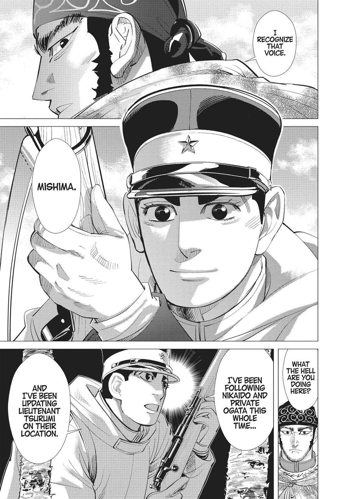 Read Golden Kamuy Manga Online