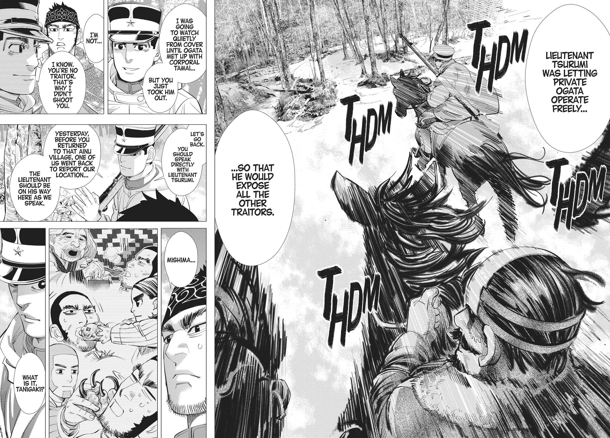 Read Golden Kamuy Manga Online