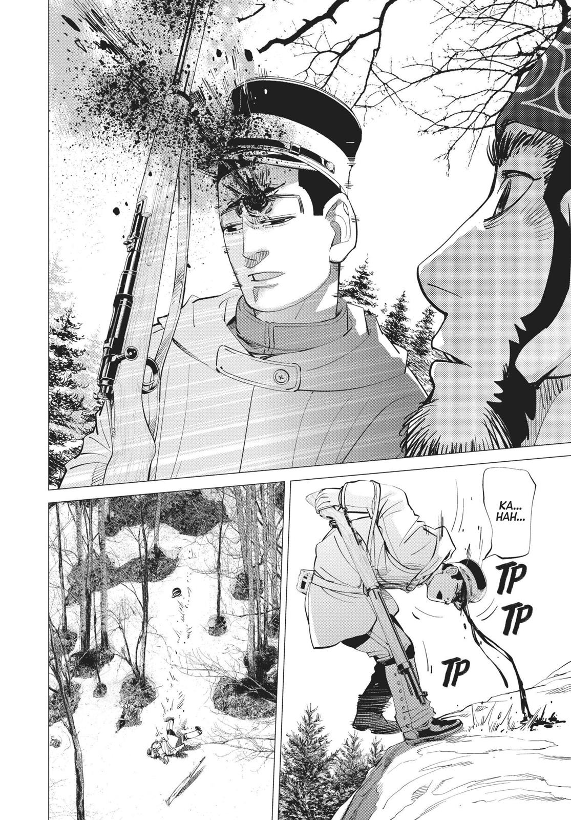 Read Golden Kamuy Manga Online