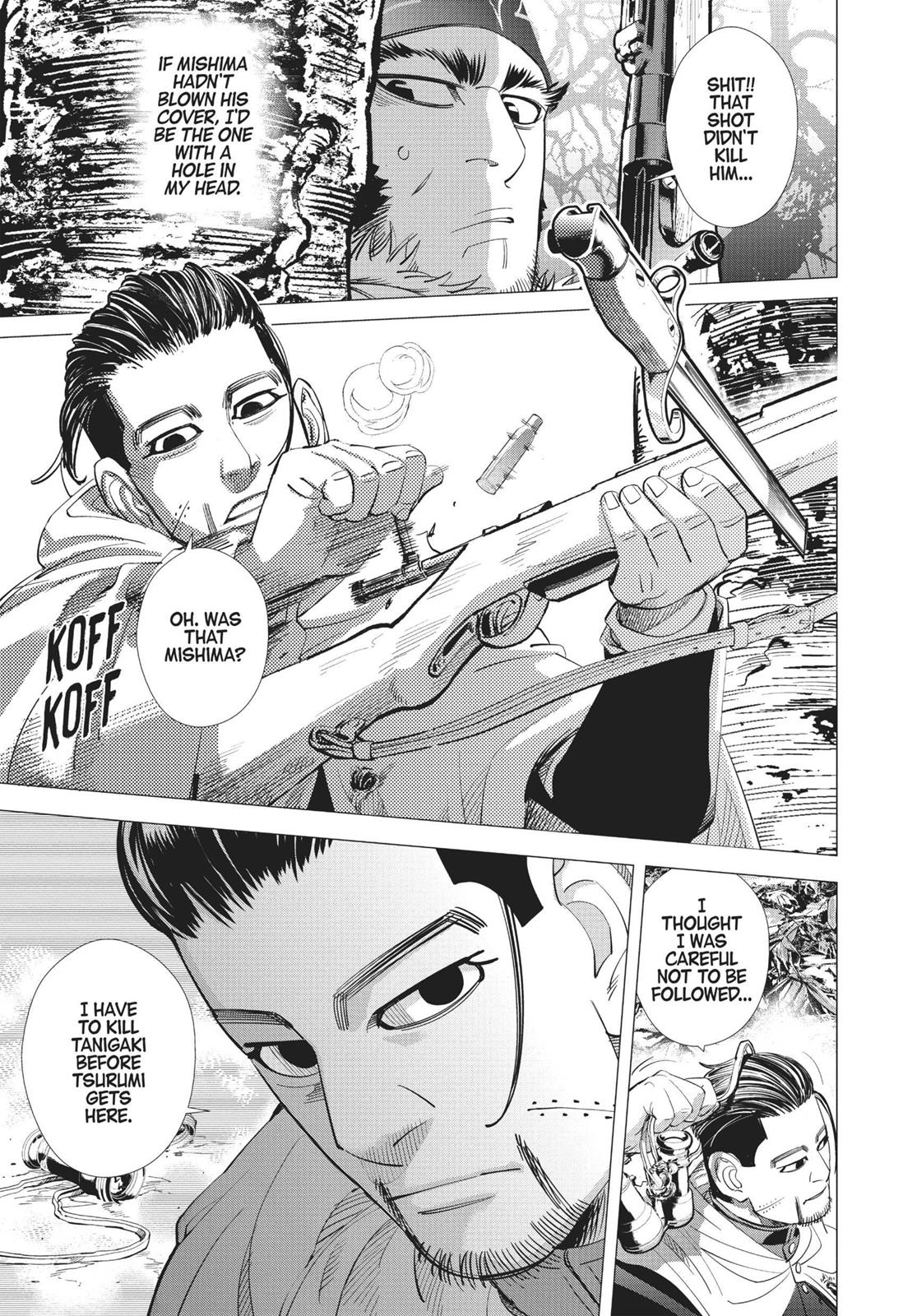 Read Golden Kamuy Manga Online