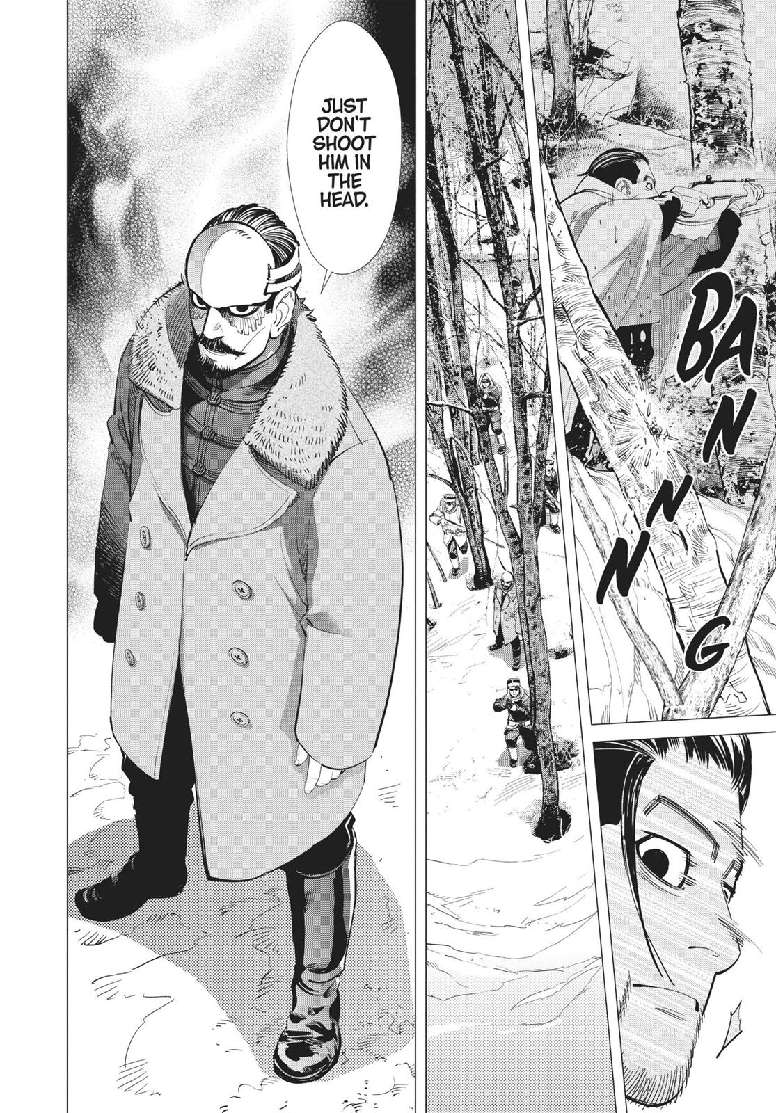 Read Golden Kamuy Manga Online