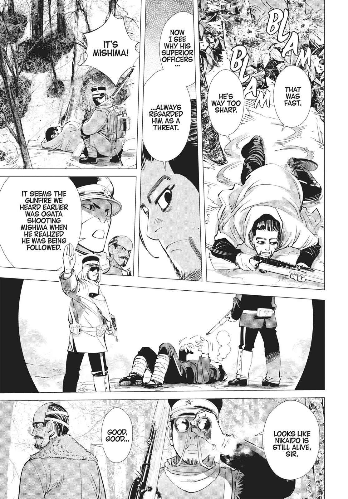 Read Golden Kamuy Manga Online