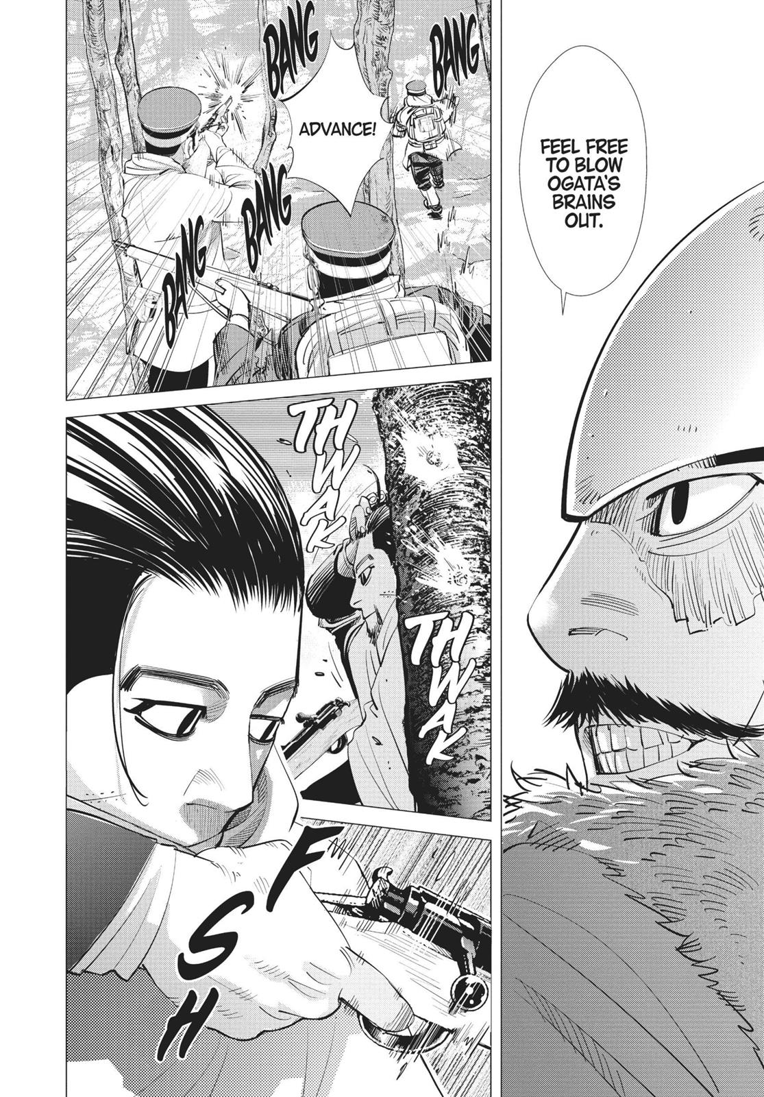 Read Golden Kamuy Manga Online
