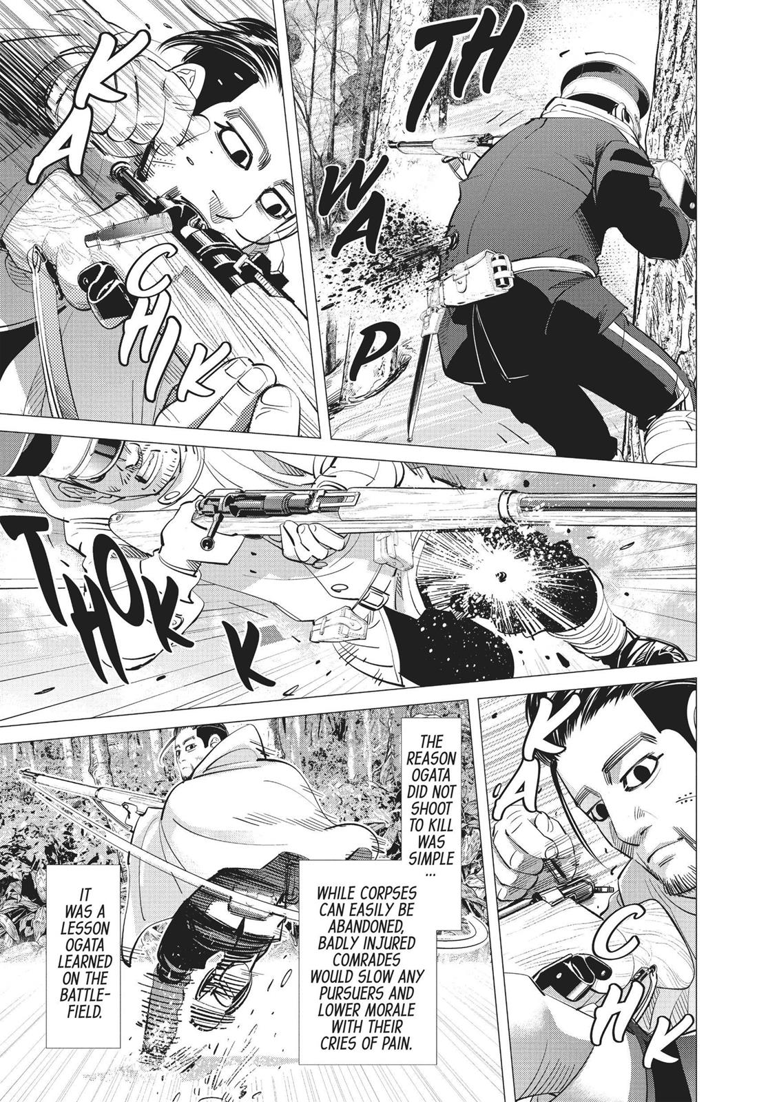 Read Golden Kamuy Manga Online