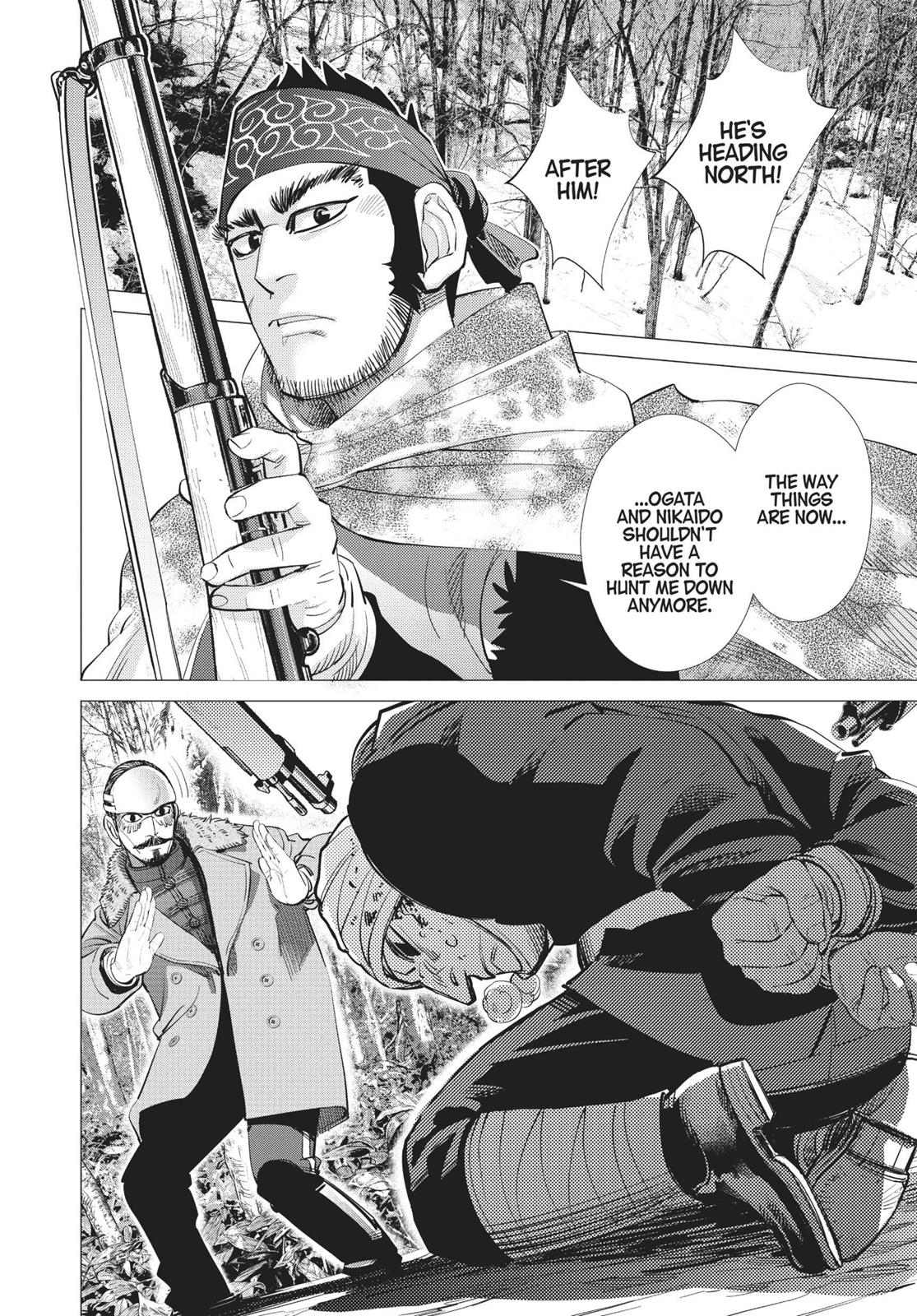 Read Golden Kamuy Manga Online