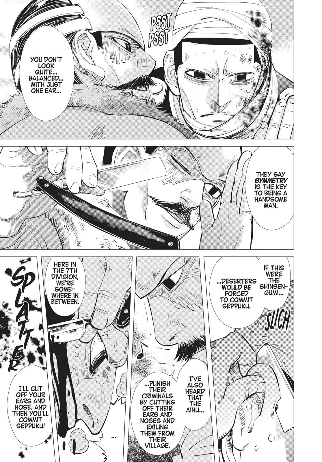 Read Golden Kamuy Manga Online