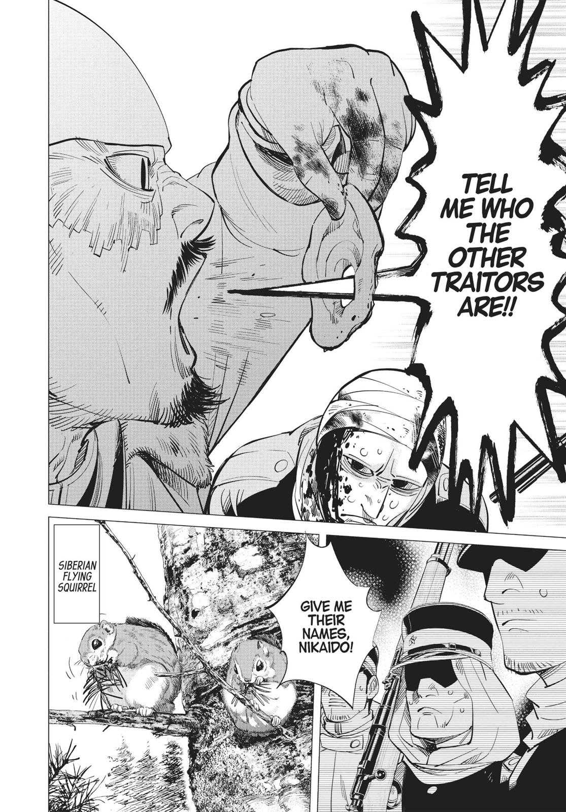 Read Golden Kamuy Manga Online