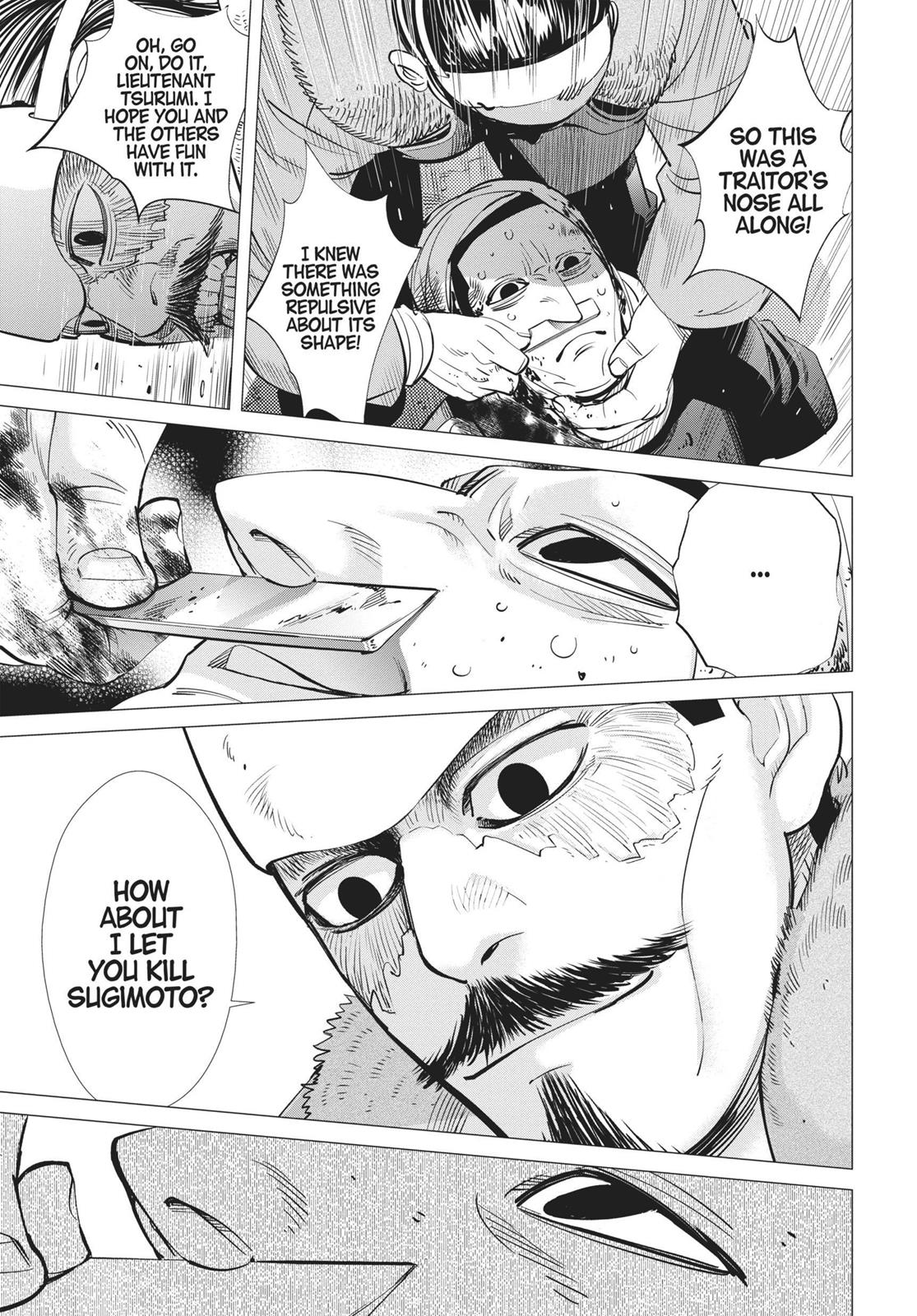 Read Golden Kamuy Manga Online
