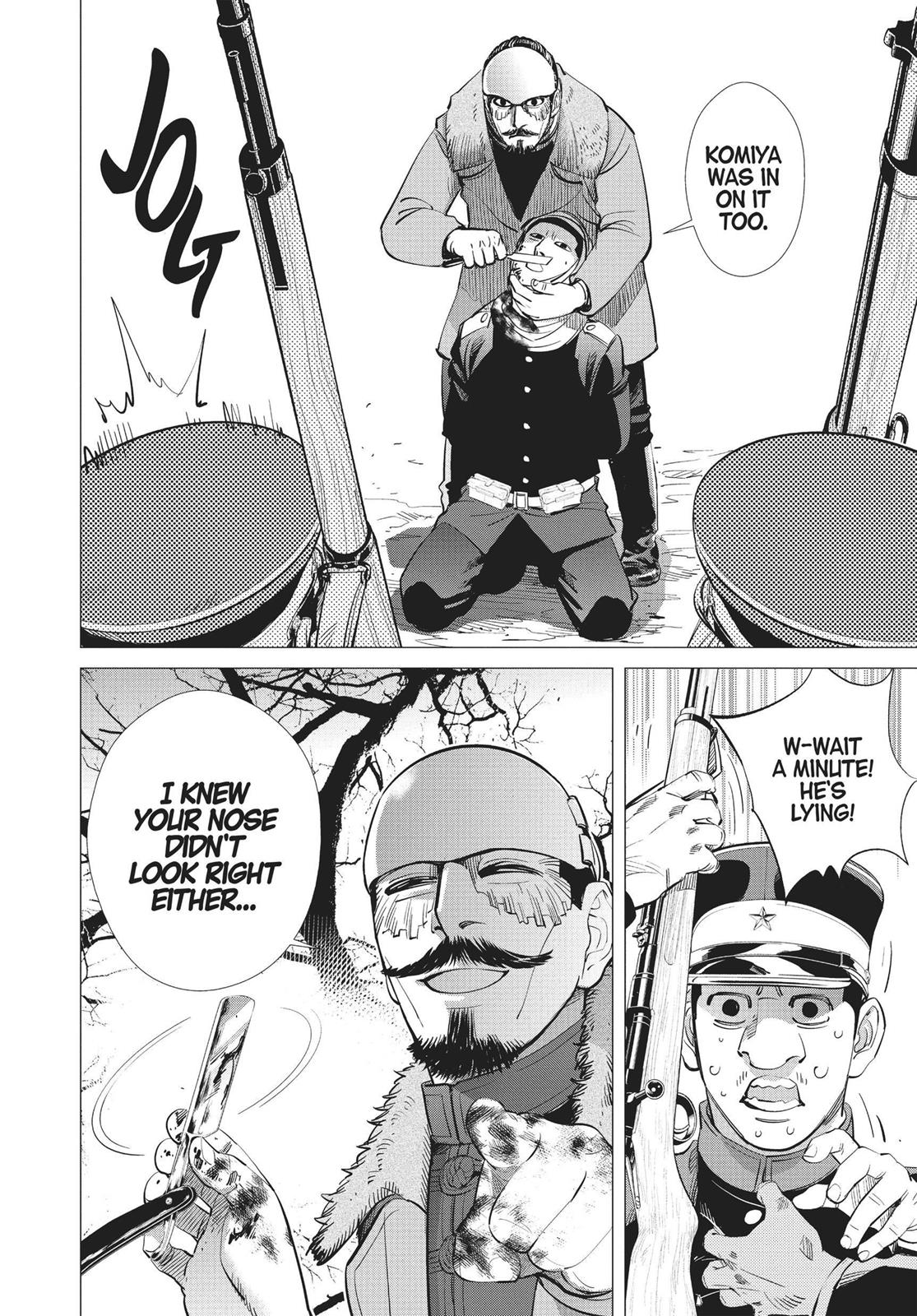 Read Golden Kamuy Manga Online