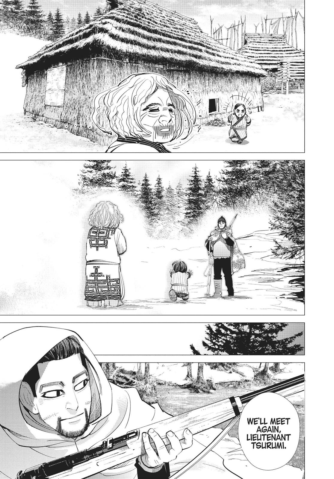 Read Golden Kamuy Manga Online