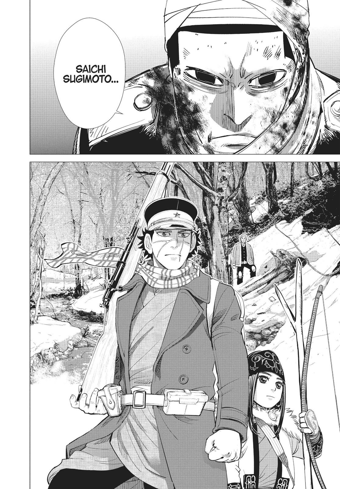 Read Golden Kamuy Manga Online