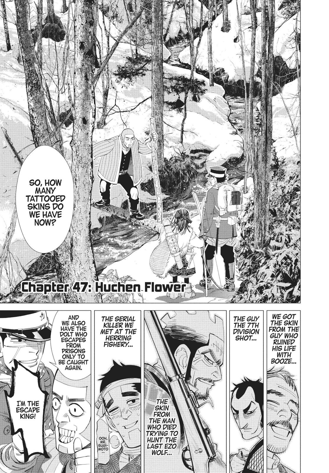 Read Golden Kamuy Manga Online