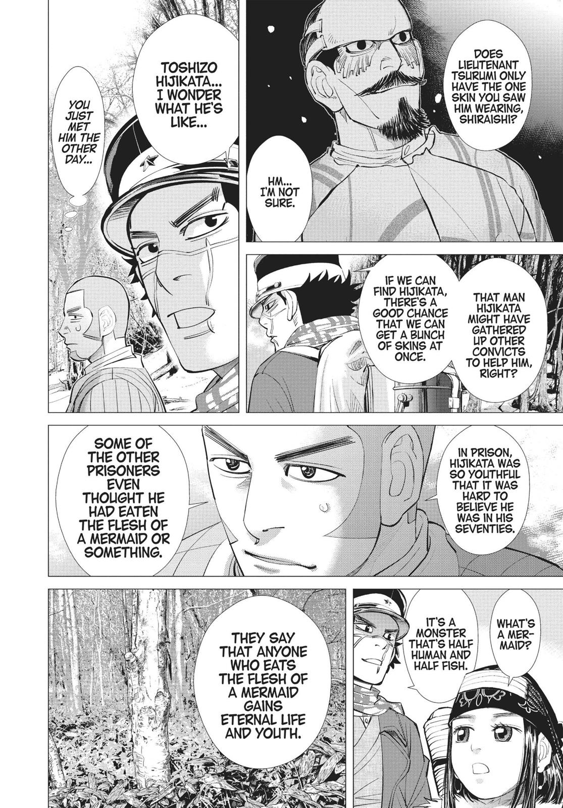 Read Golden Kamuy Manga Online