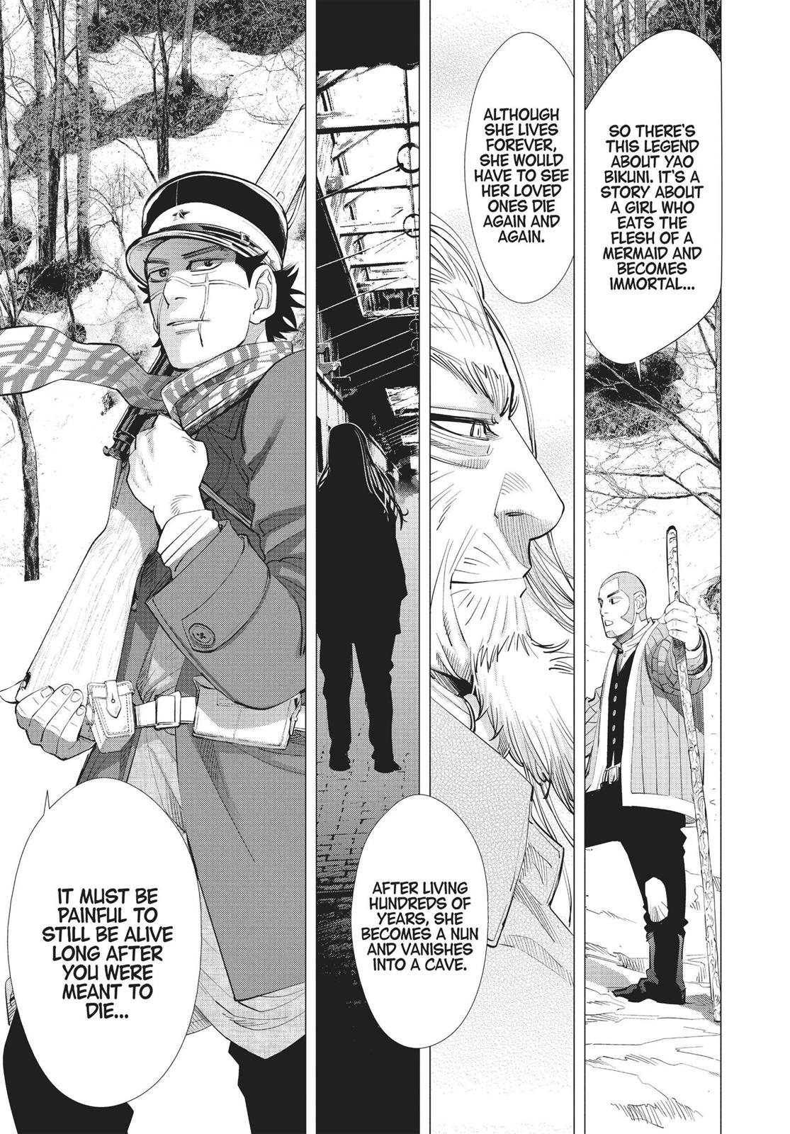 Read Golden Kamuy Manga Online