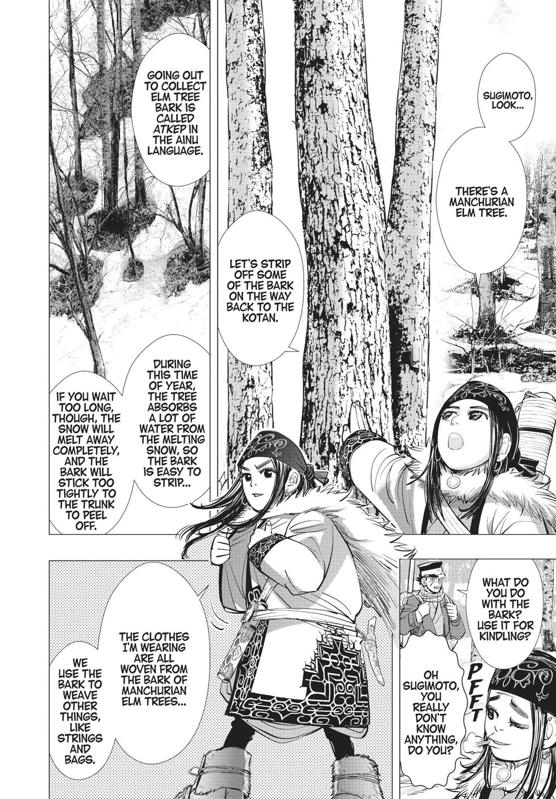 Read Golden Kamuy Manga Online