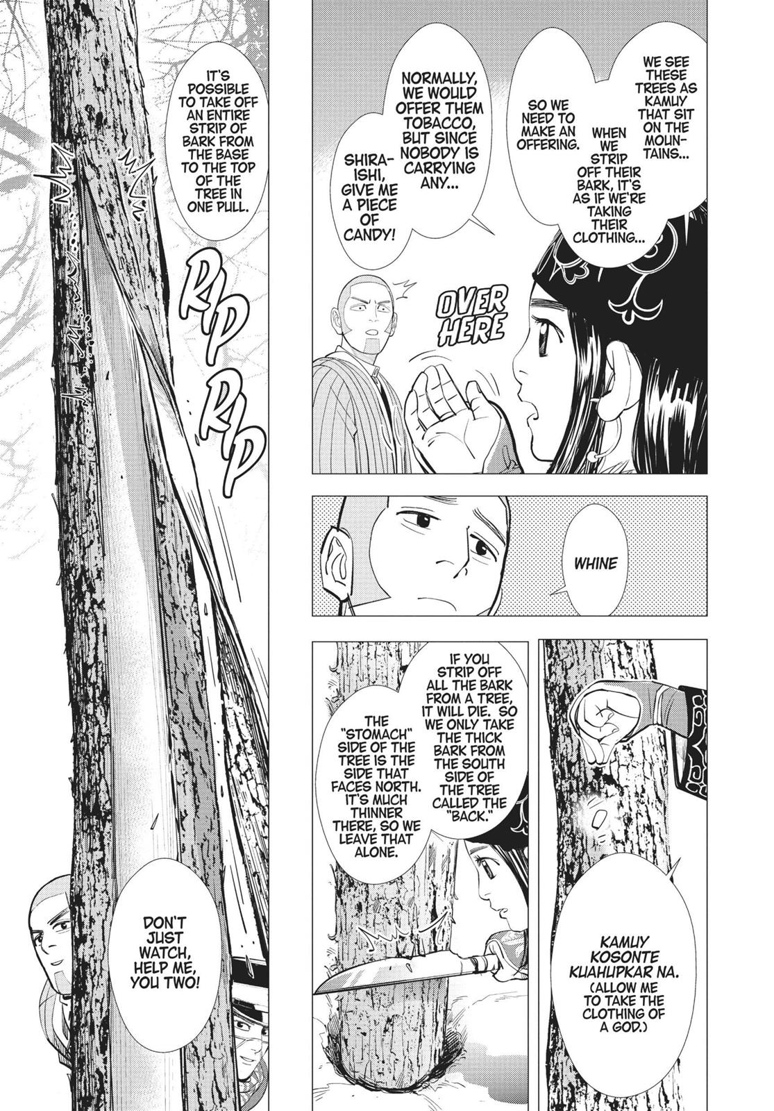 Read Golden Kamuy Manga Online