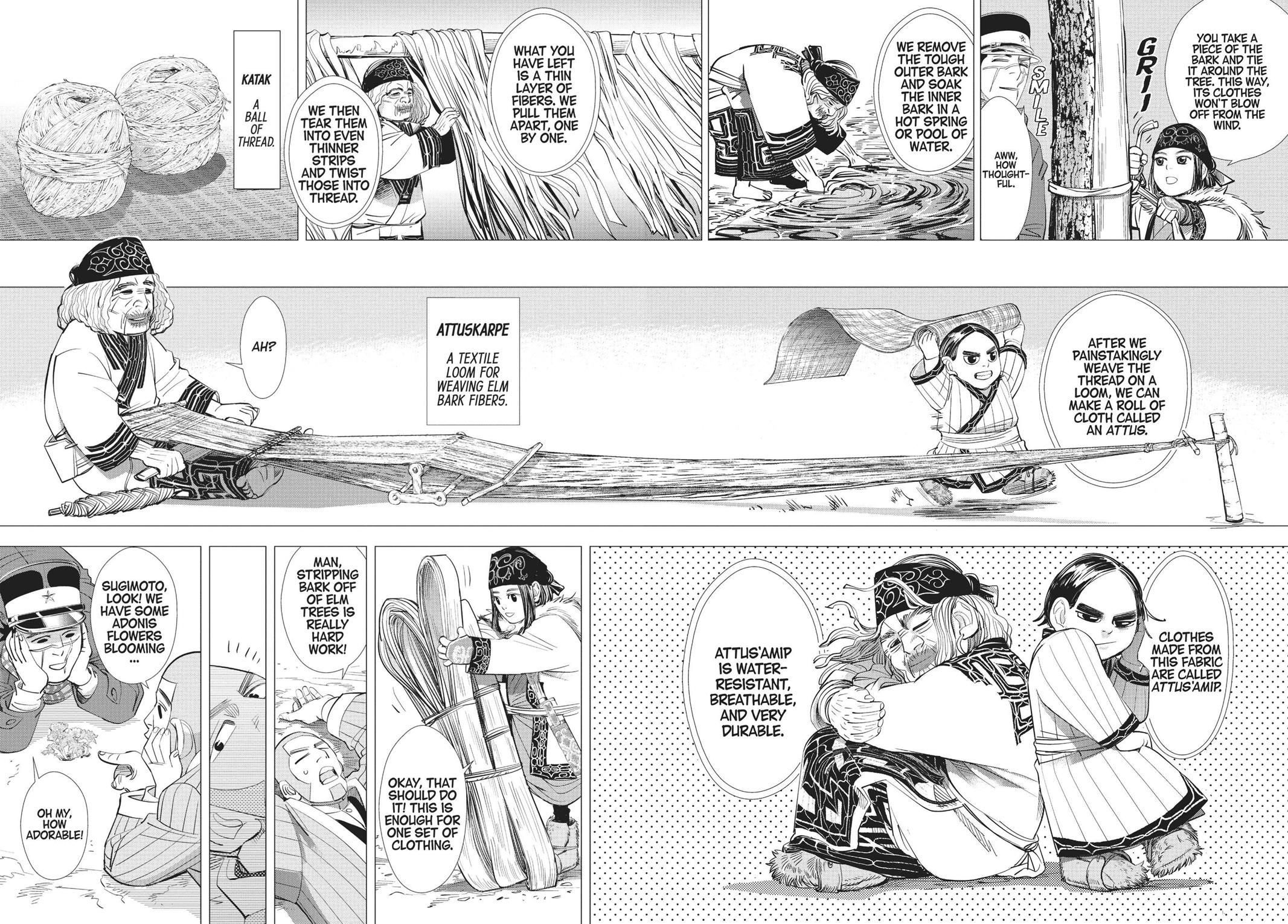Read Golden Kamuy Manga Online