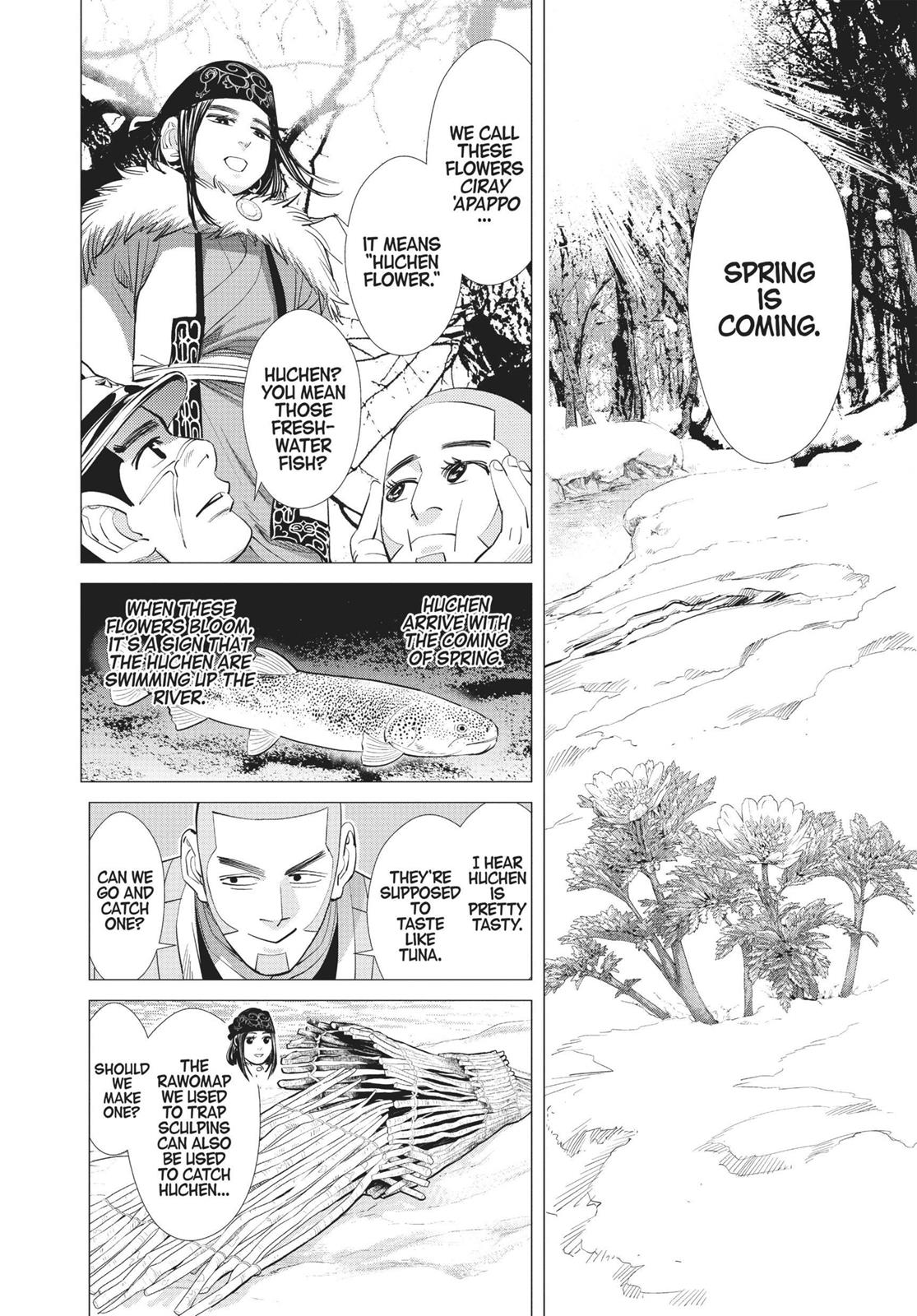 Read Golden Kamuy Manga Online