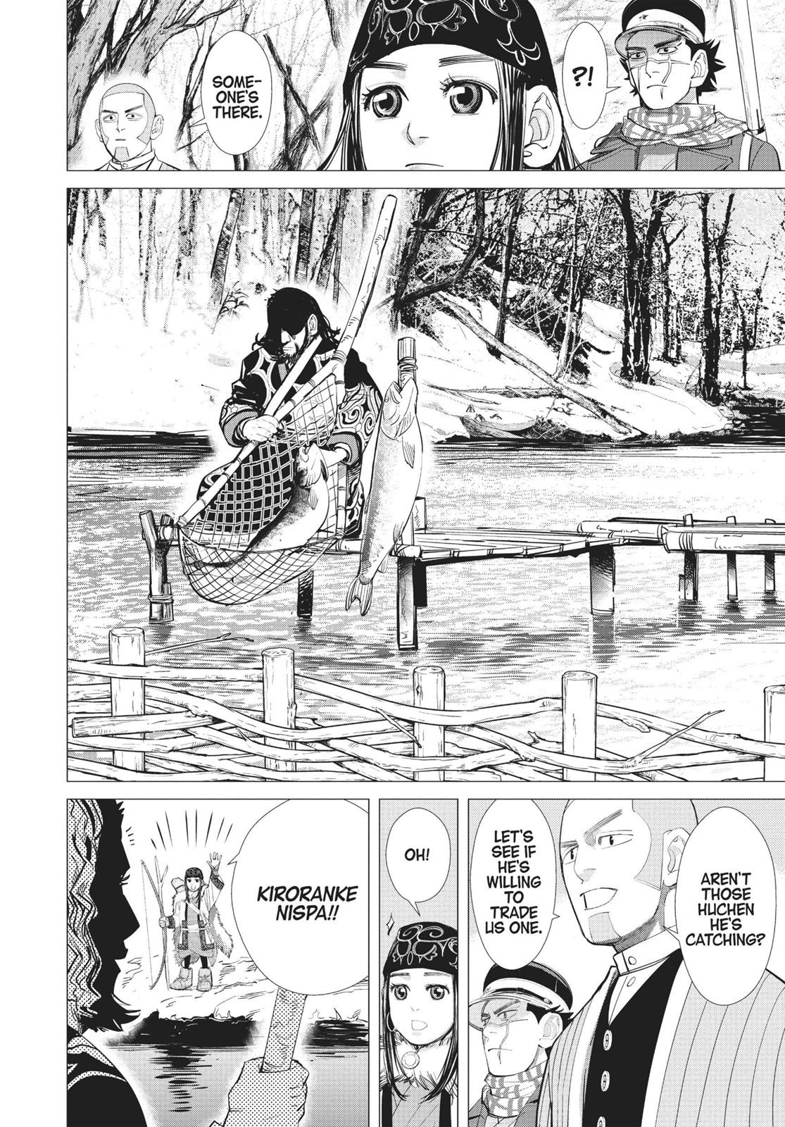 Read Golden Kamuy Manga Online