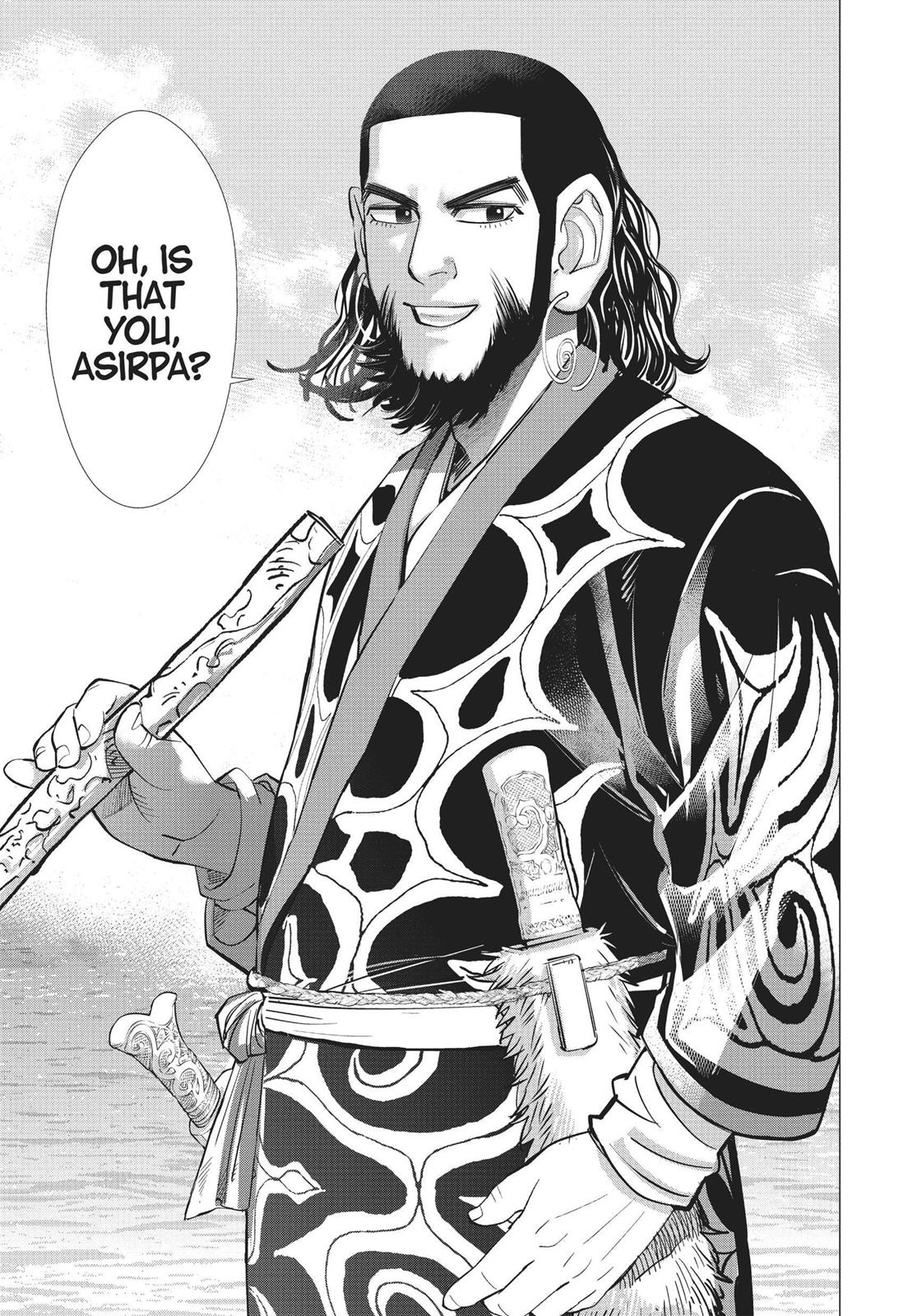 Read Golden Kamuy Manga Online