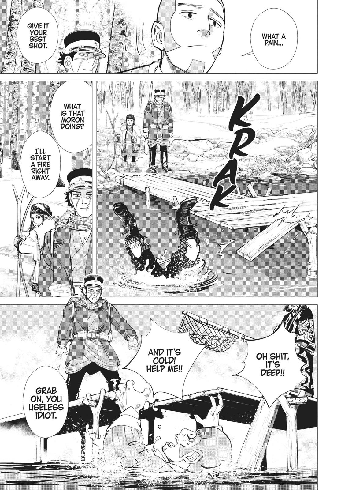 Read Golden Kamuy Manga Online