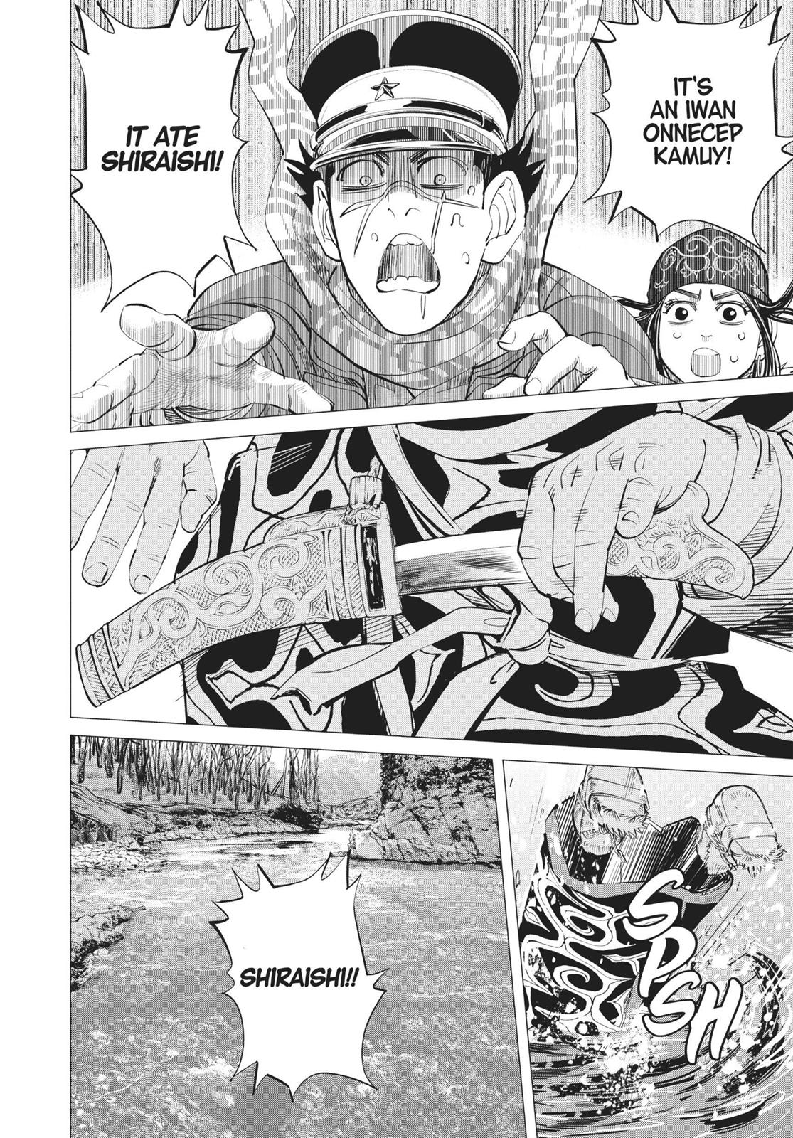 Read Golden Kamuy Manga Online