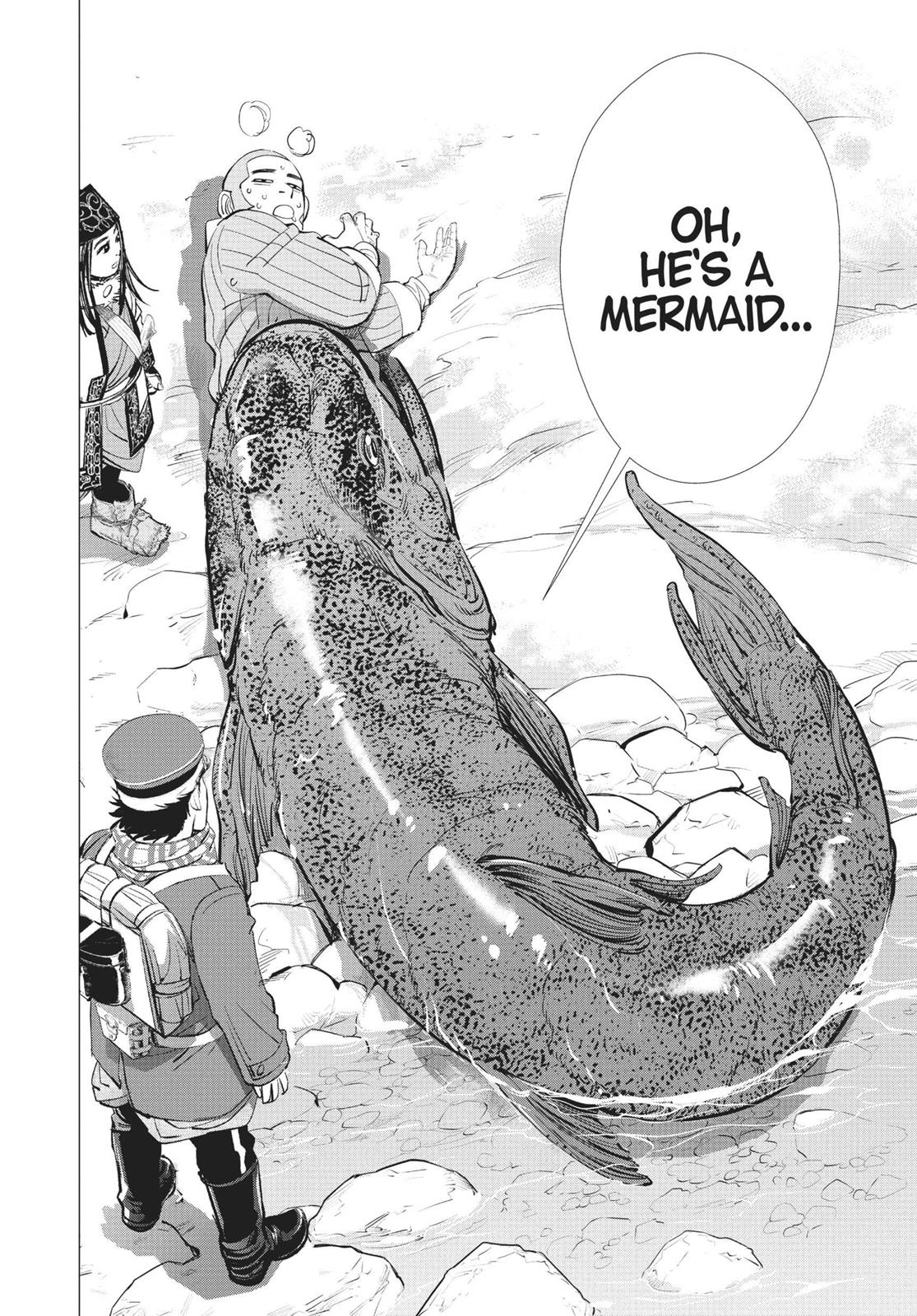Read Golden Kamuy Manga Online