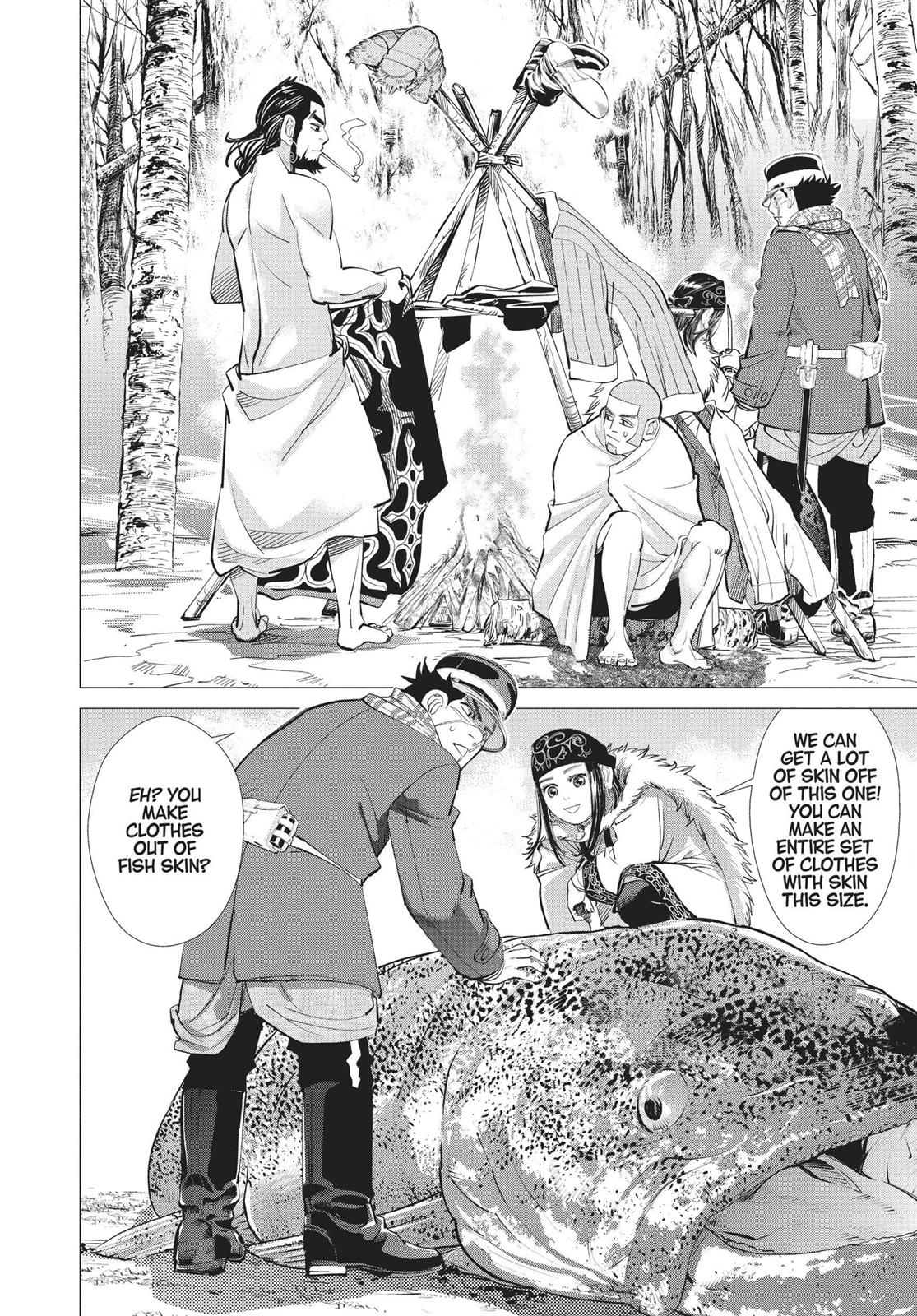 Read Golden Kamuy Manga Online