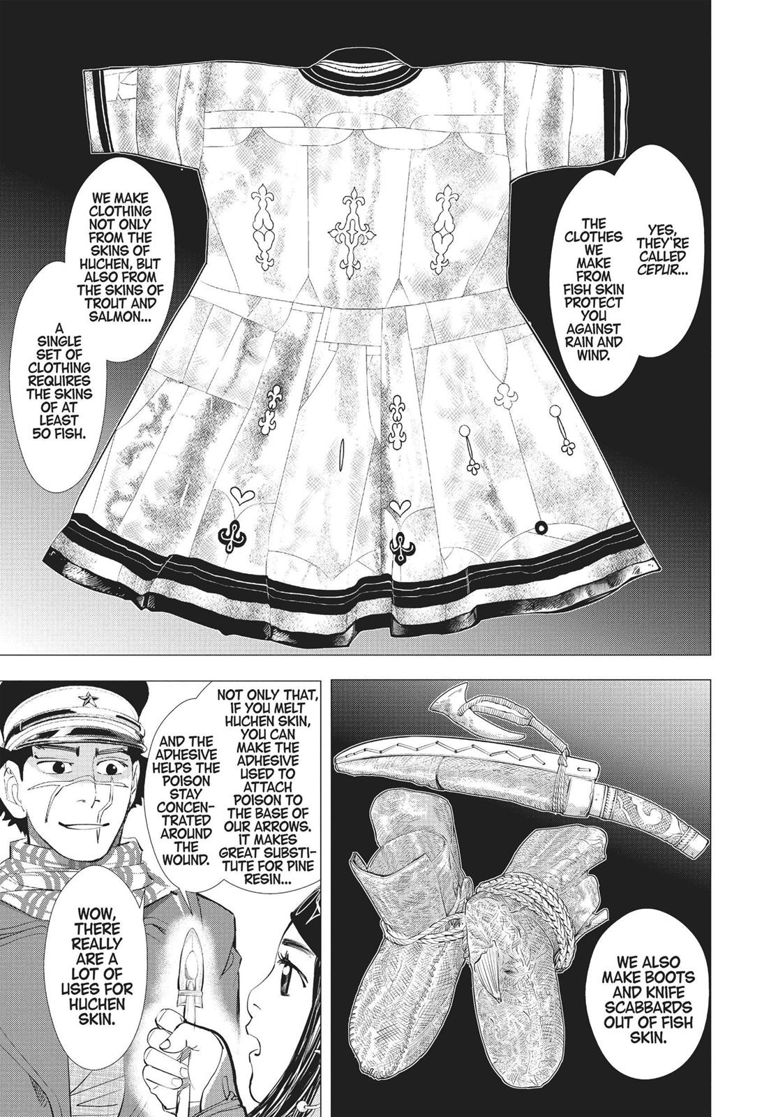 Read Golden Kamuy Manga Online
