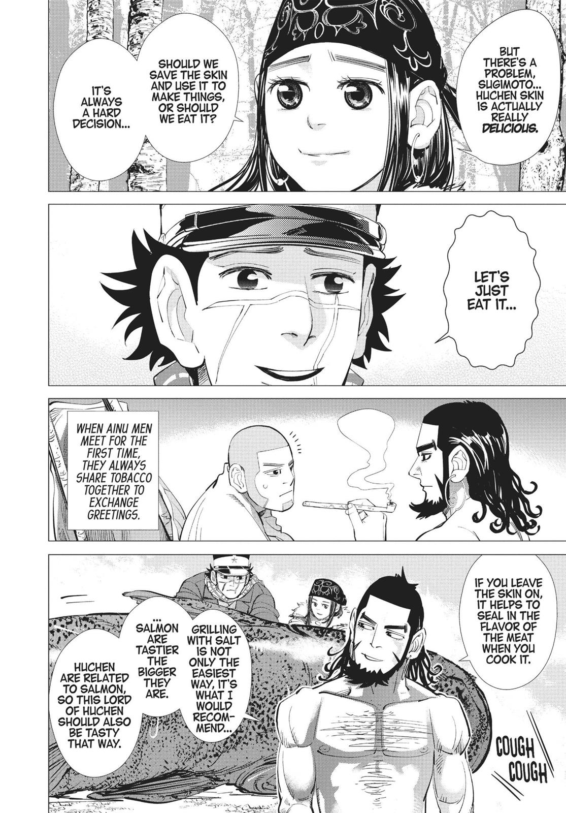 Read Golden Kamuy Manga Online