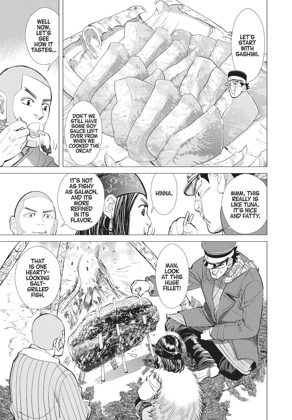 Read Golden Kamuy Manga Online