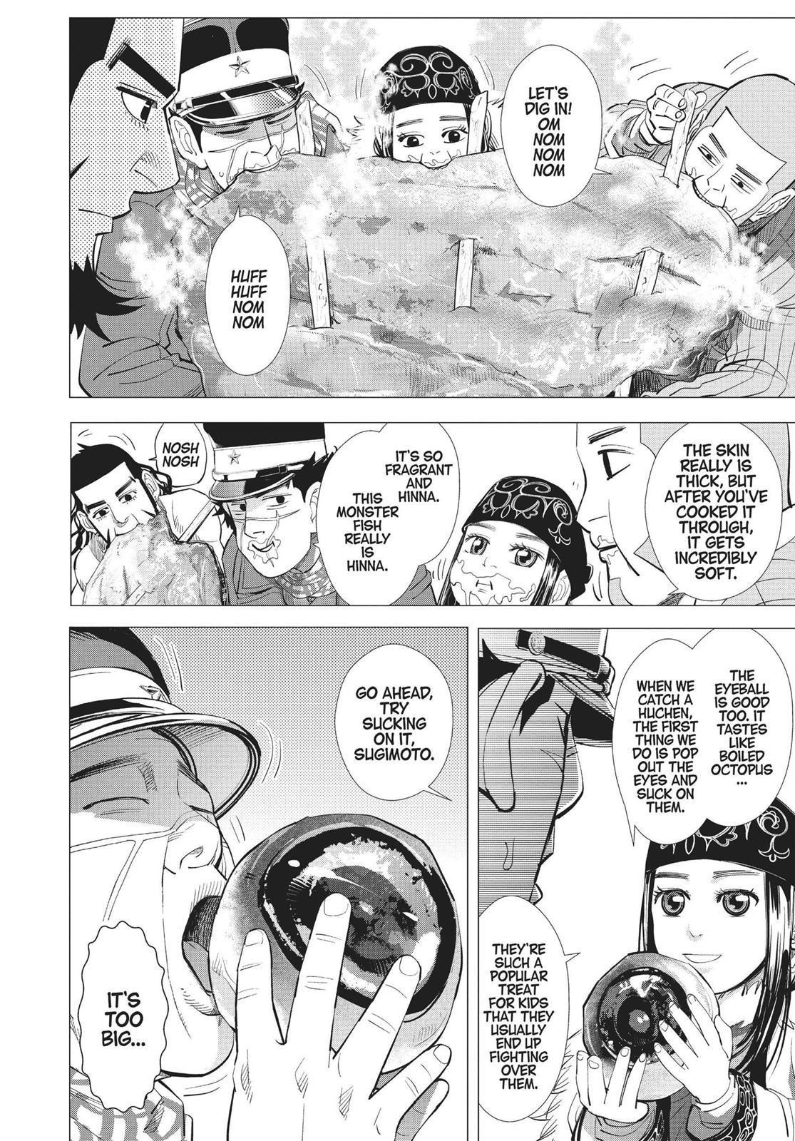 Read Golden Kamuy Manga Online