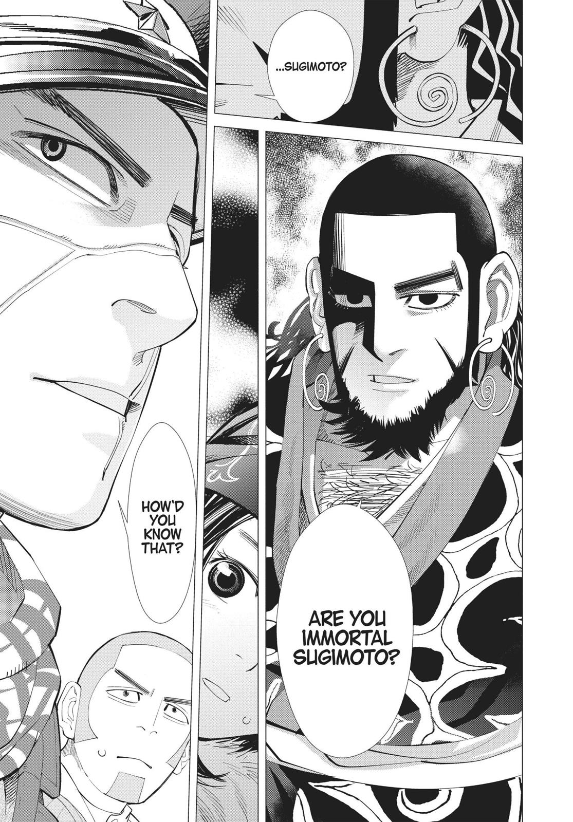 Read Golden Kamuy Manga Online