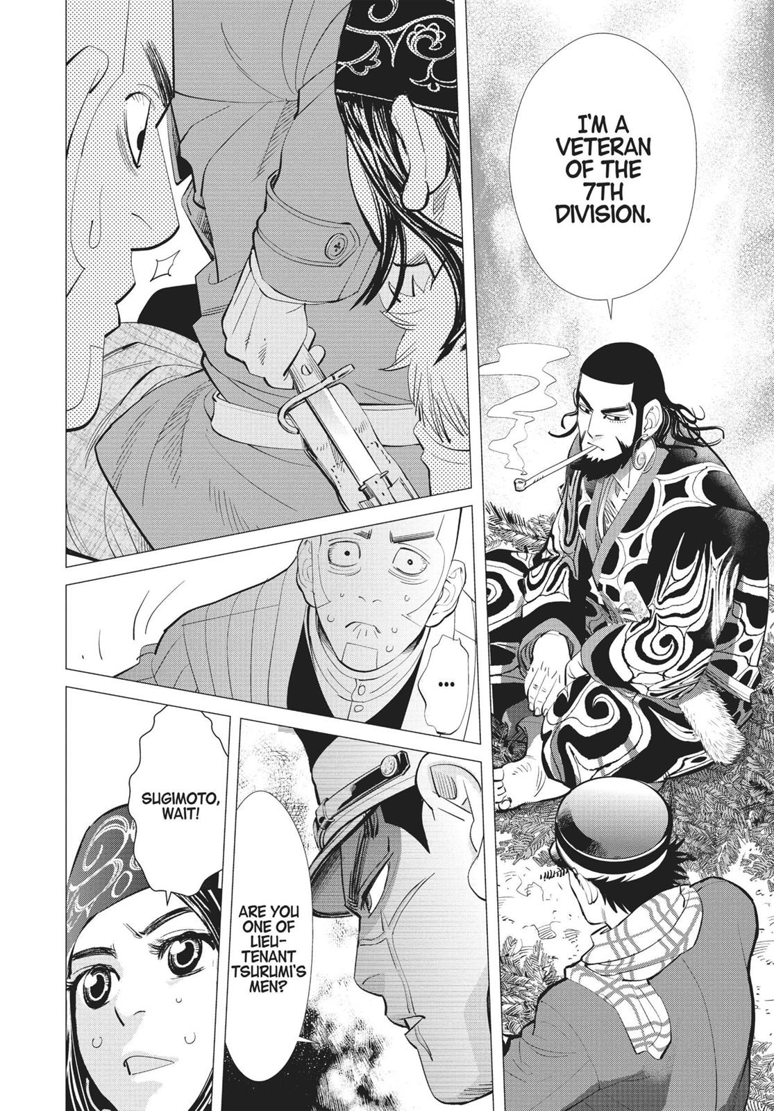 Read Golden Kamuy Manga Online