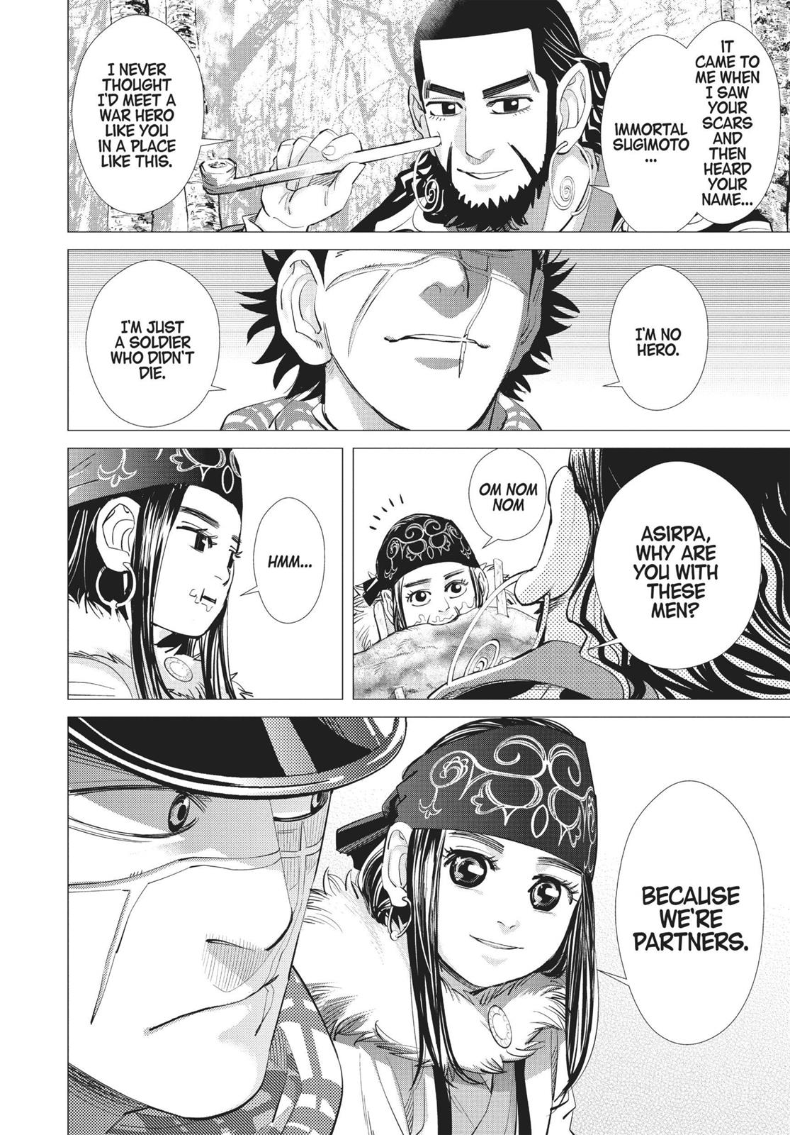 Read Golden Kamuy Manga Online