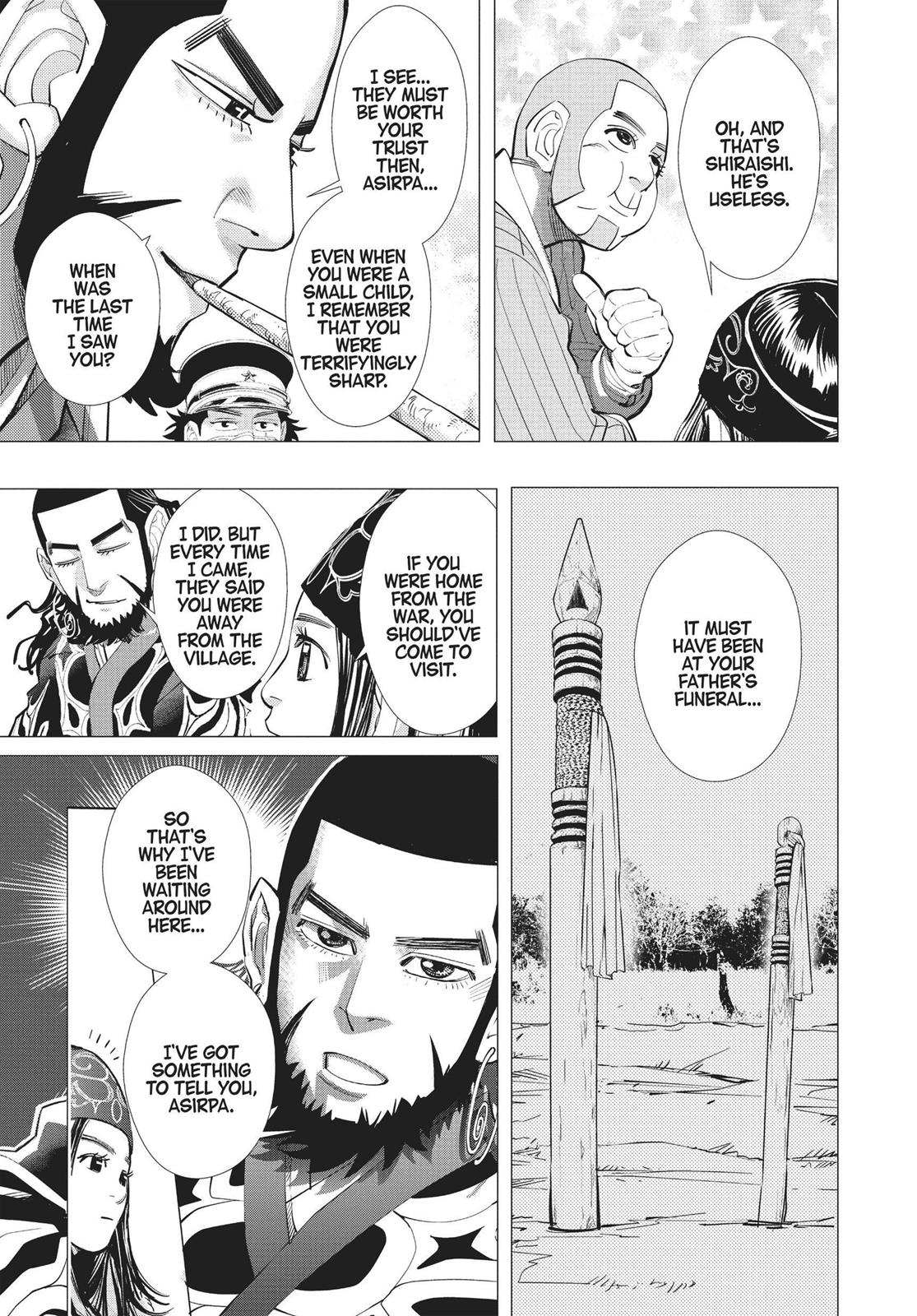 Read Golden Kamuy Manga Online