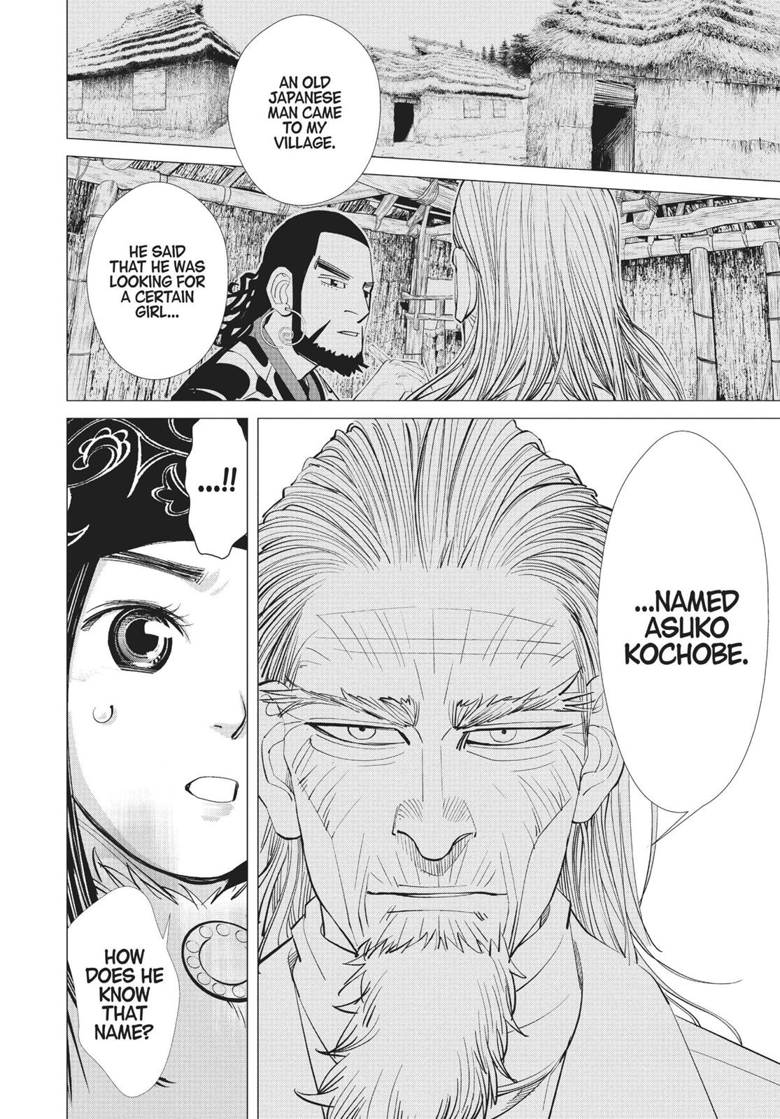 Read Golden Kamuy Manga Online