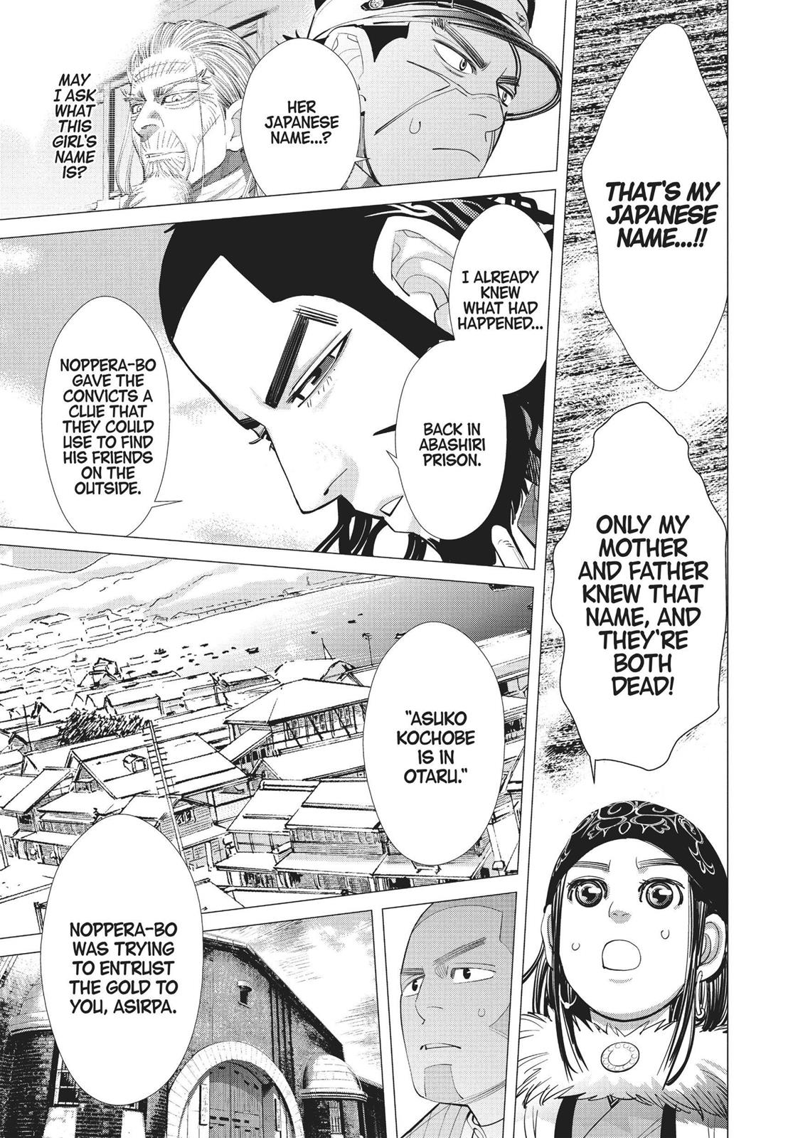 Read Golden Kamuy Manga Online