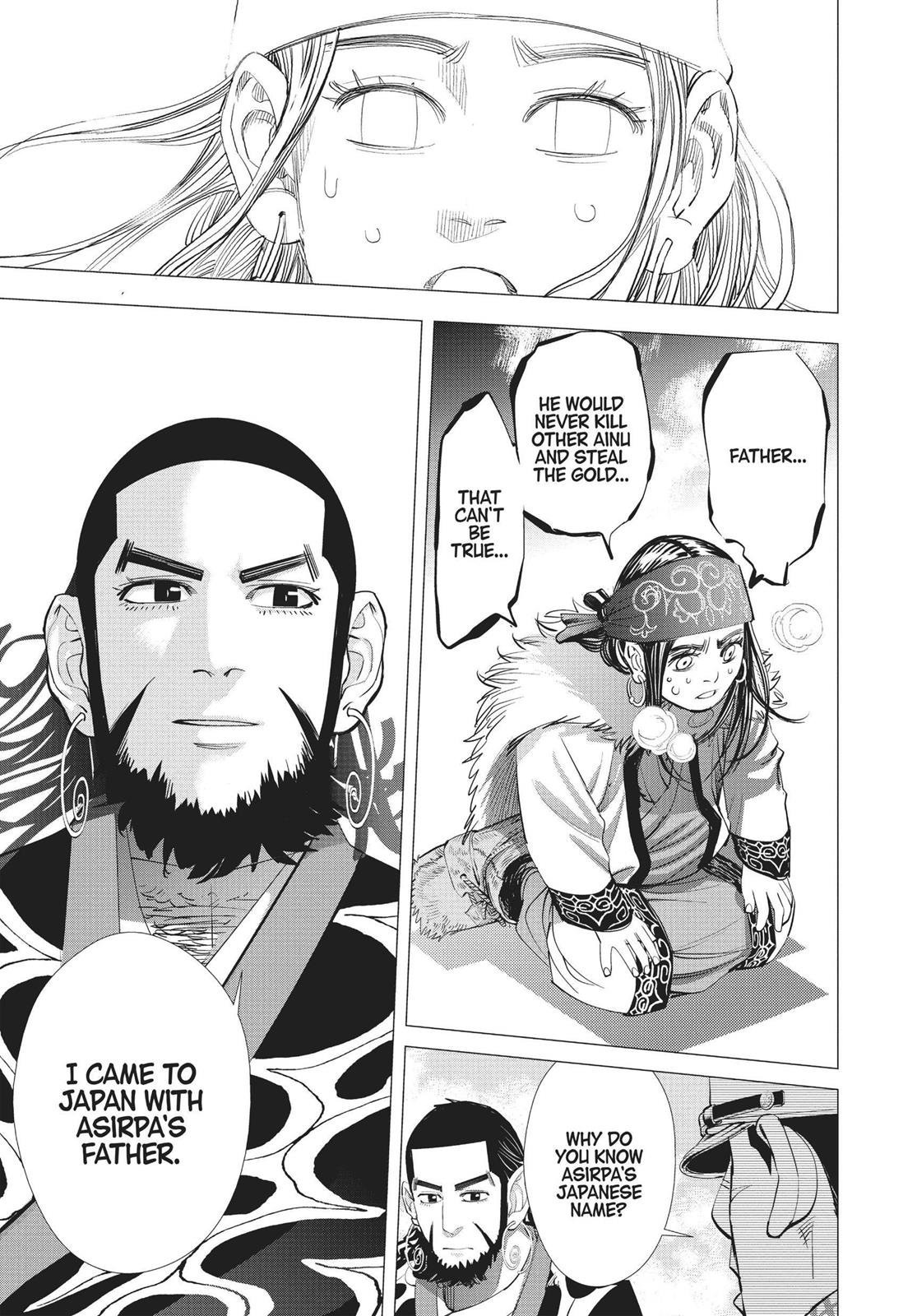 Read Golden Kamuy Manga Online