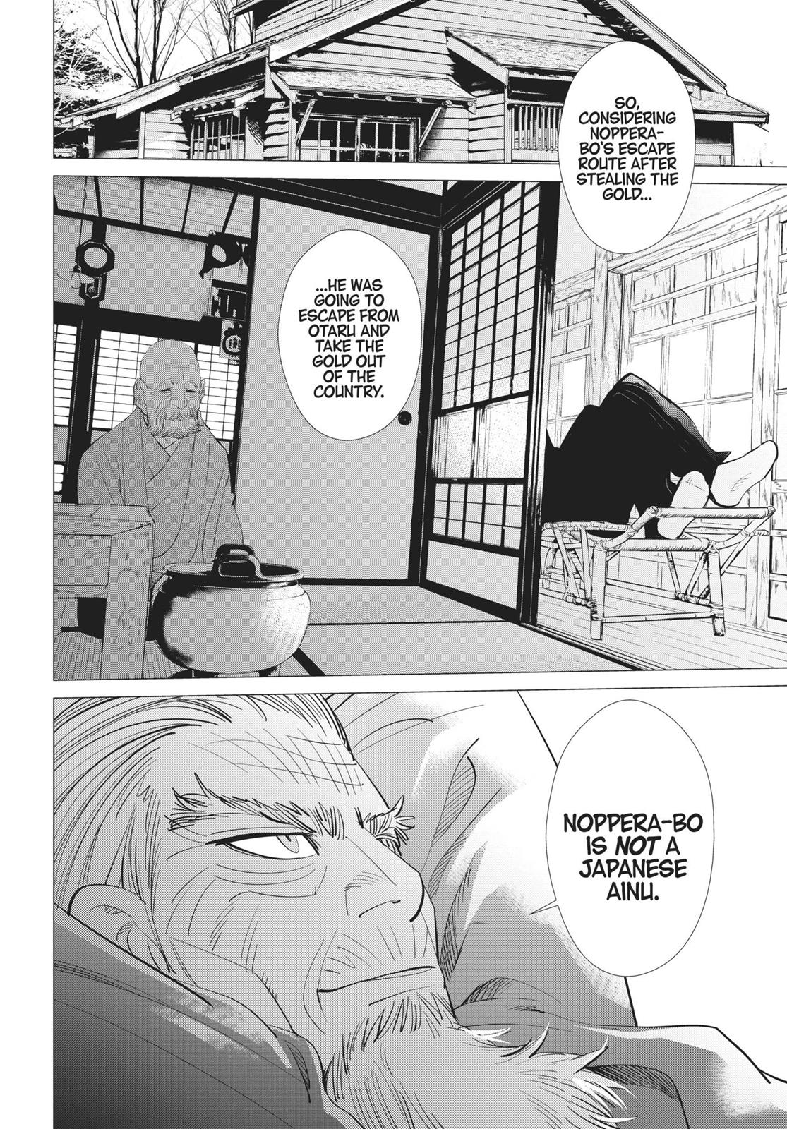 Read Golden Kamuy Manga Online