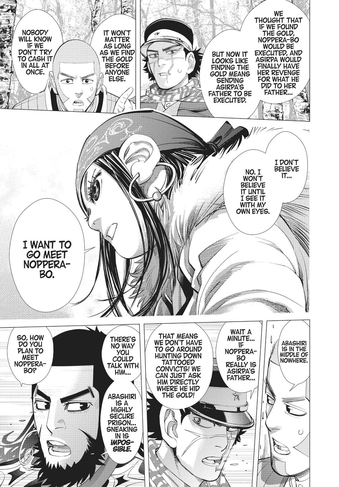 Read Golden Kamuy Manga Online