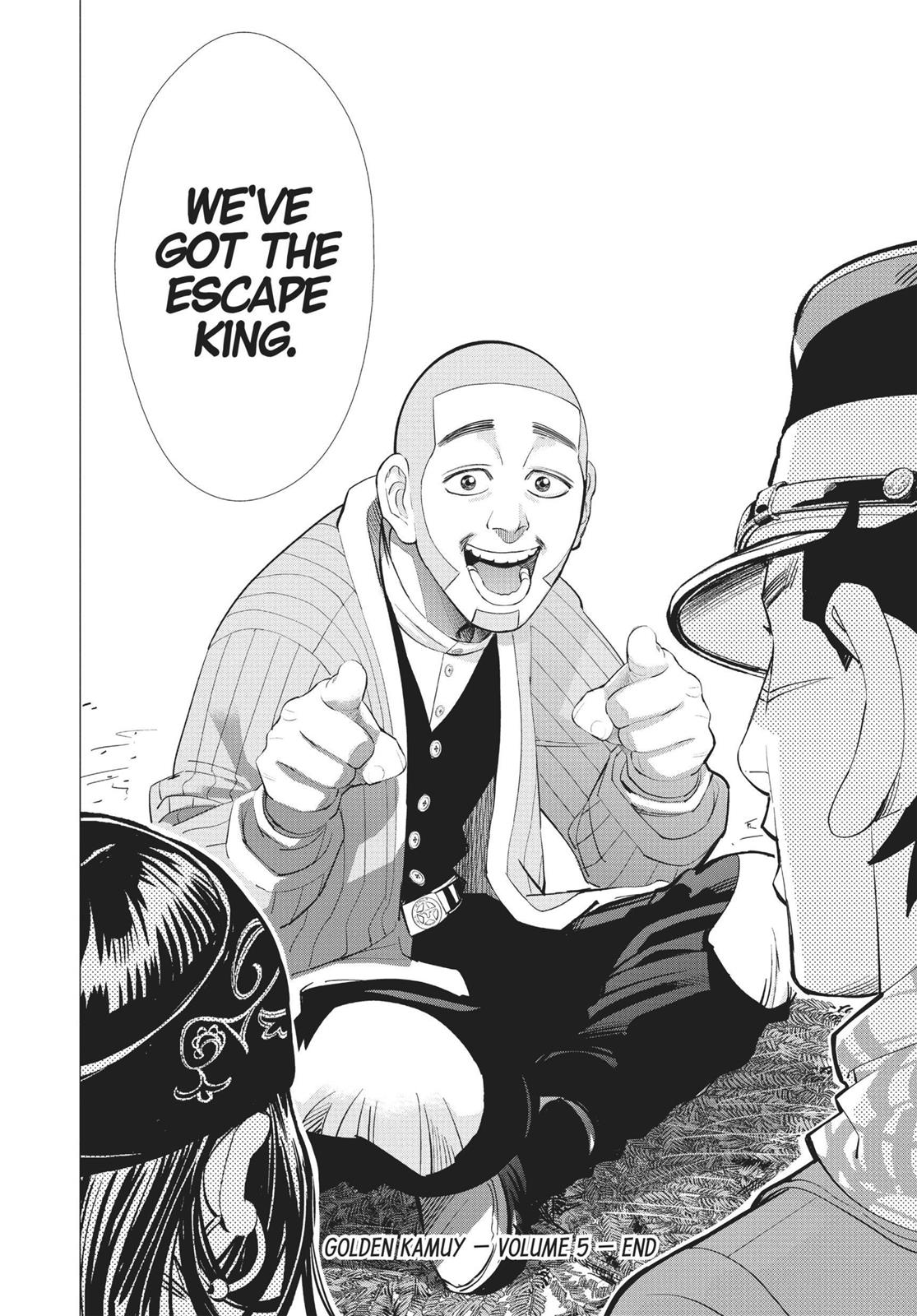 Read Golden Kamuy Manga Online