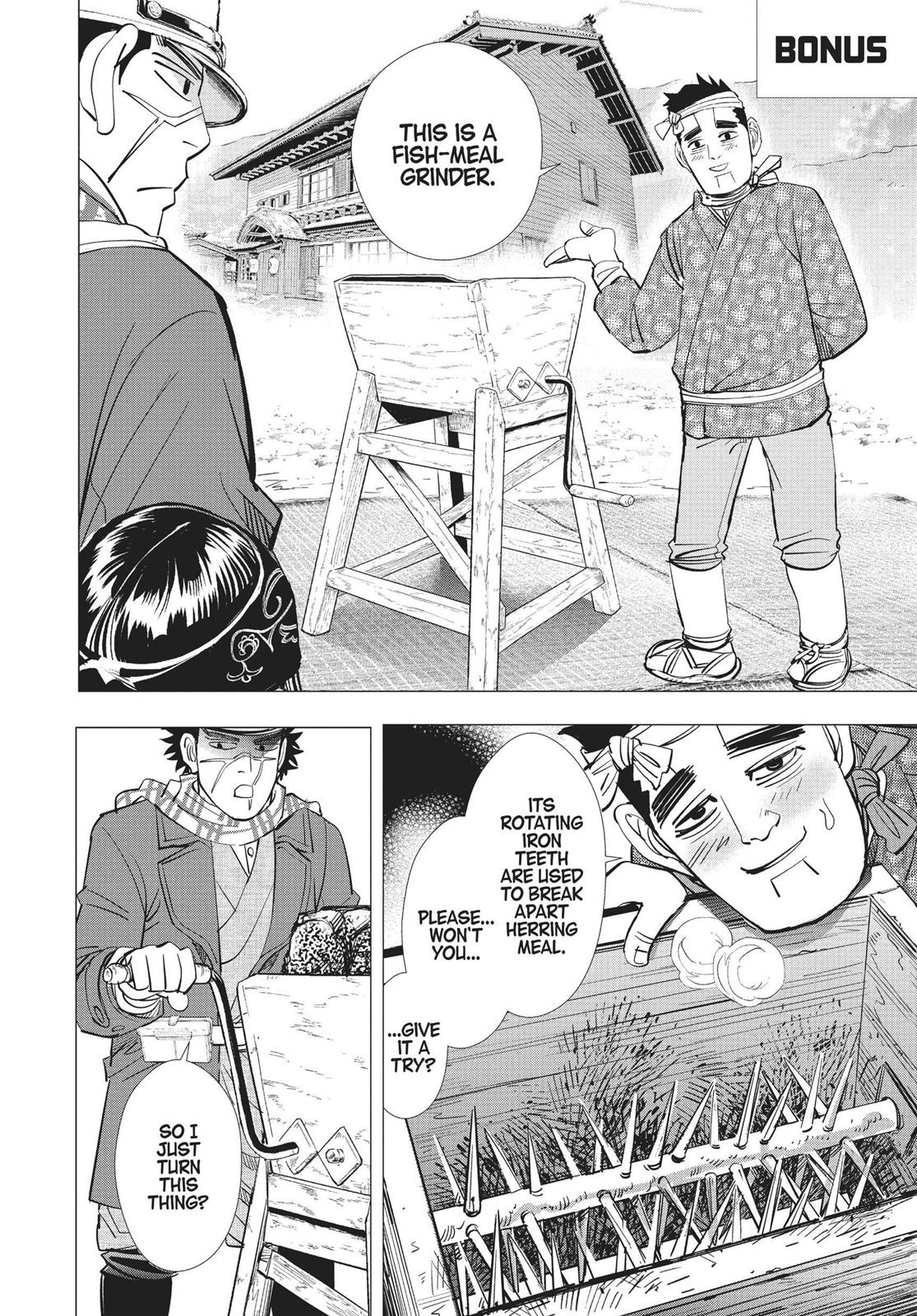 Read Golden Kamuy Manga Online