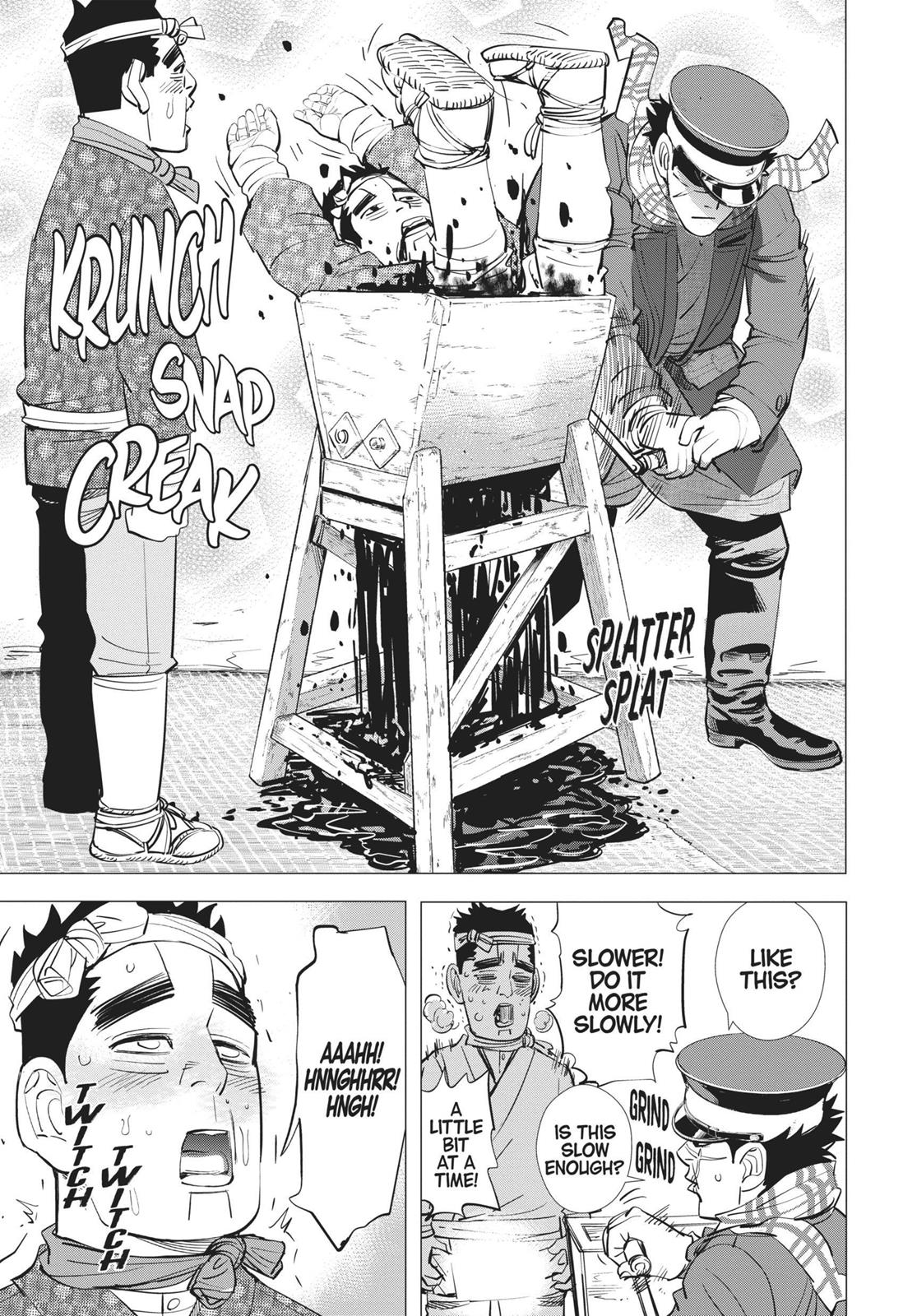 Read Golden Kamuy Manga Online