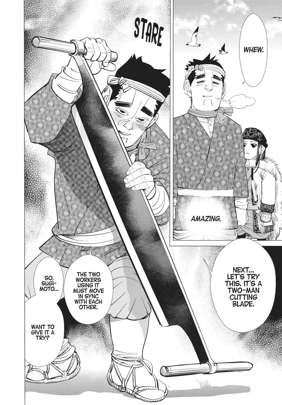 Read Golden Kamuy Manga Online