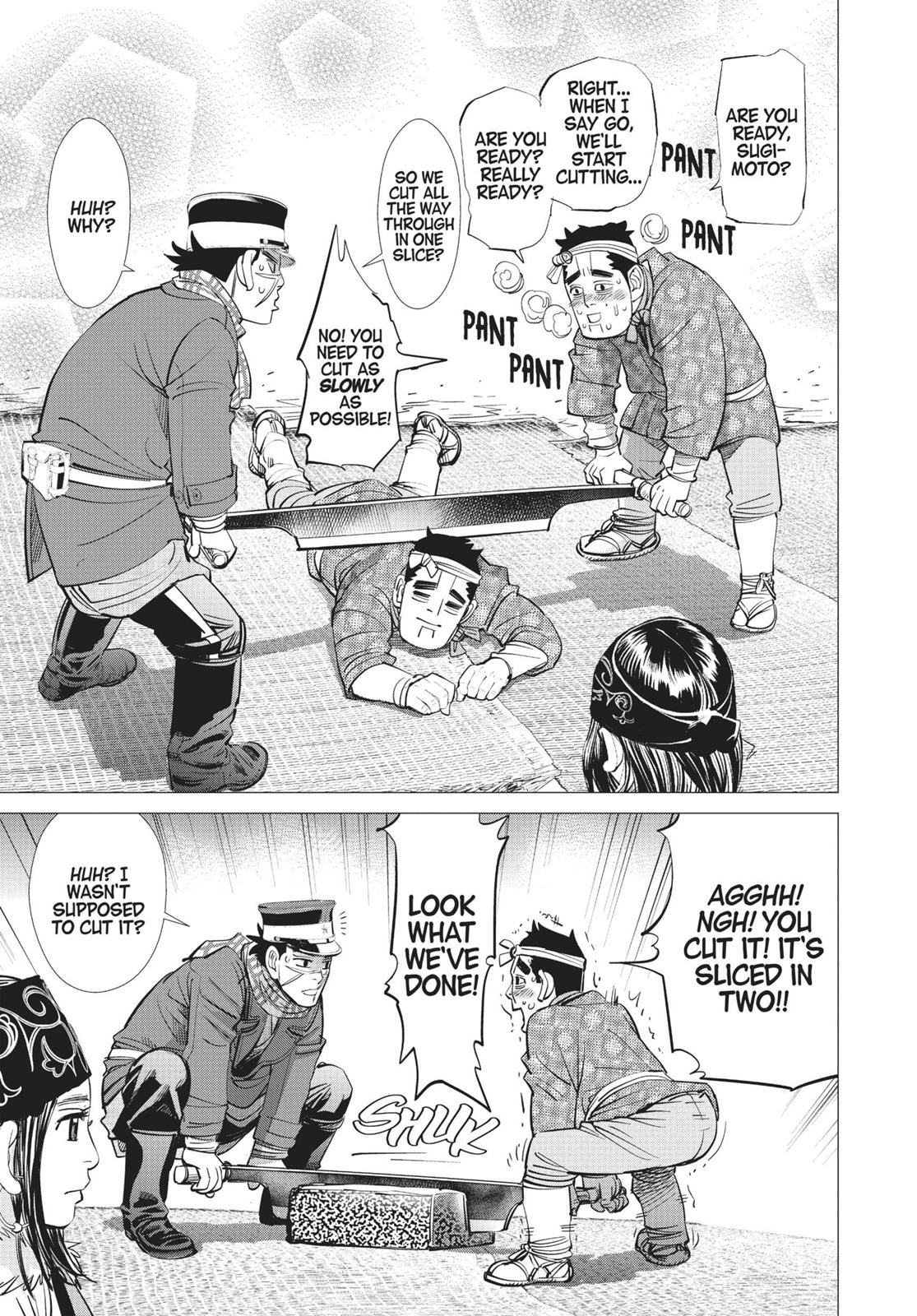 Read Golden Kamuy Manga Online