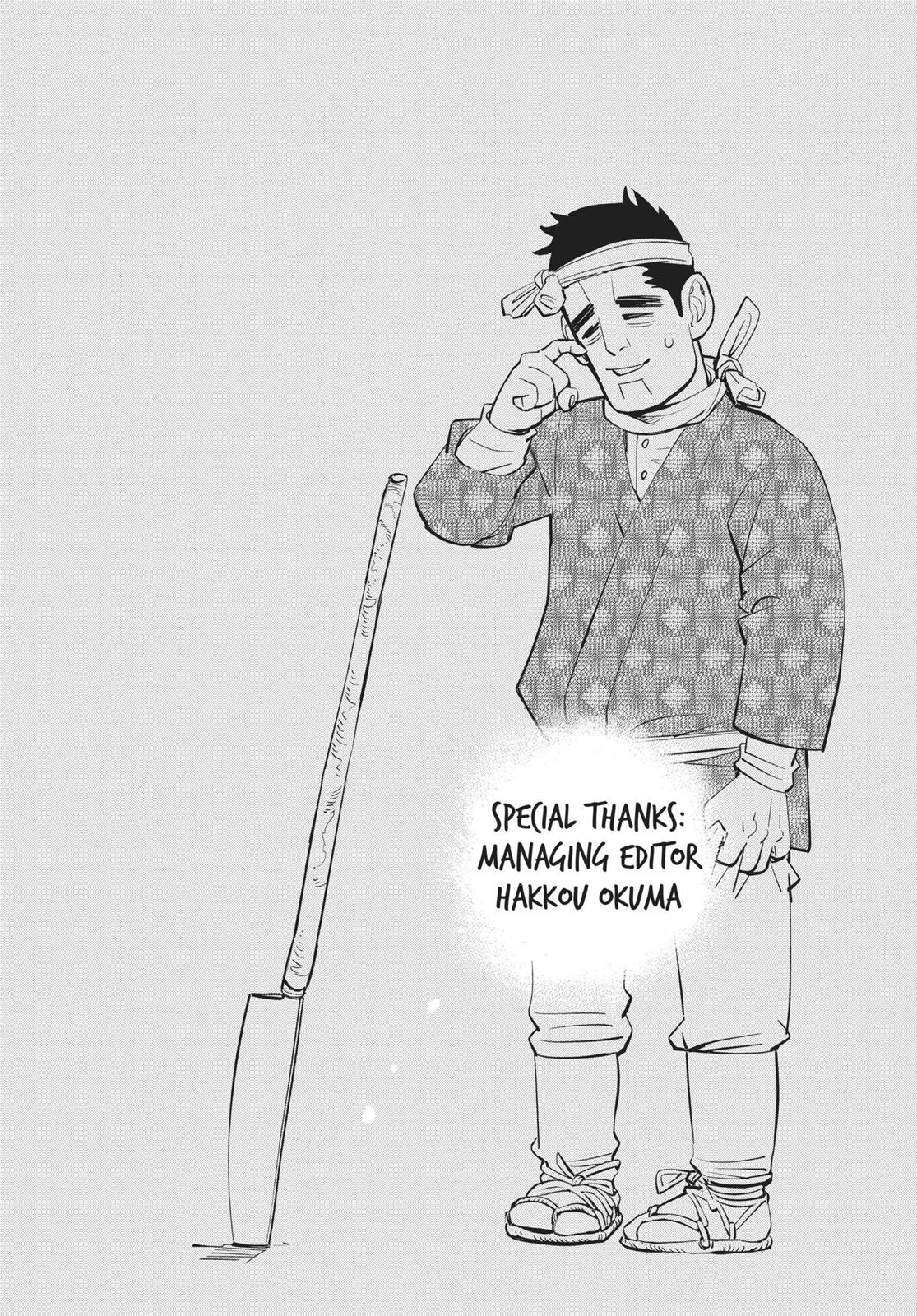 Read Golden Kamuy Manga Online