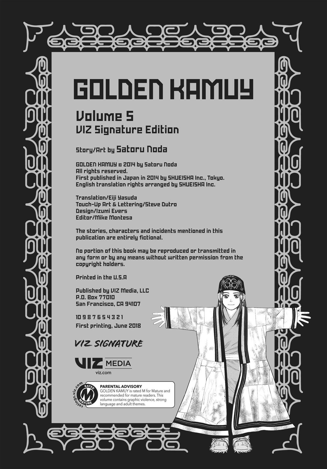 Read Golden Kamuy Manga Online