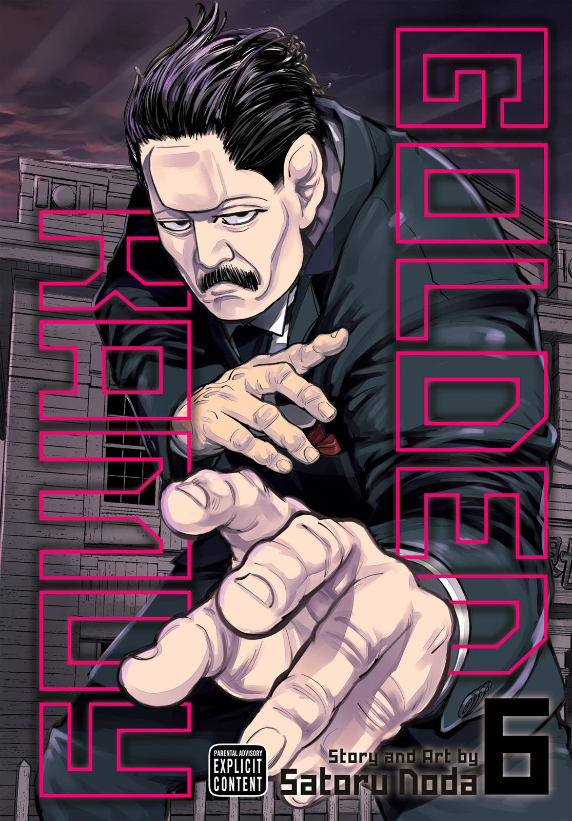 Read Golden Kamuy Manga Online