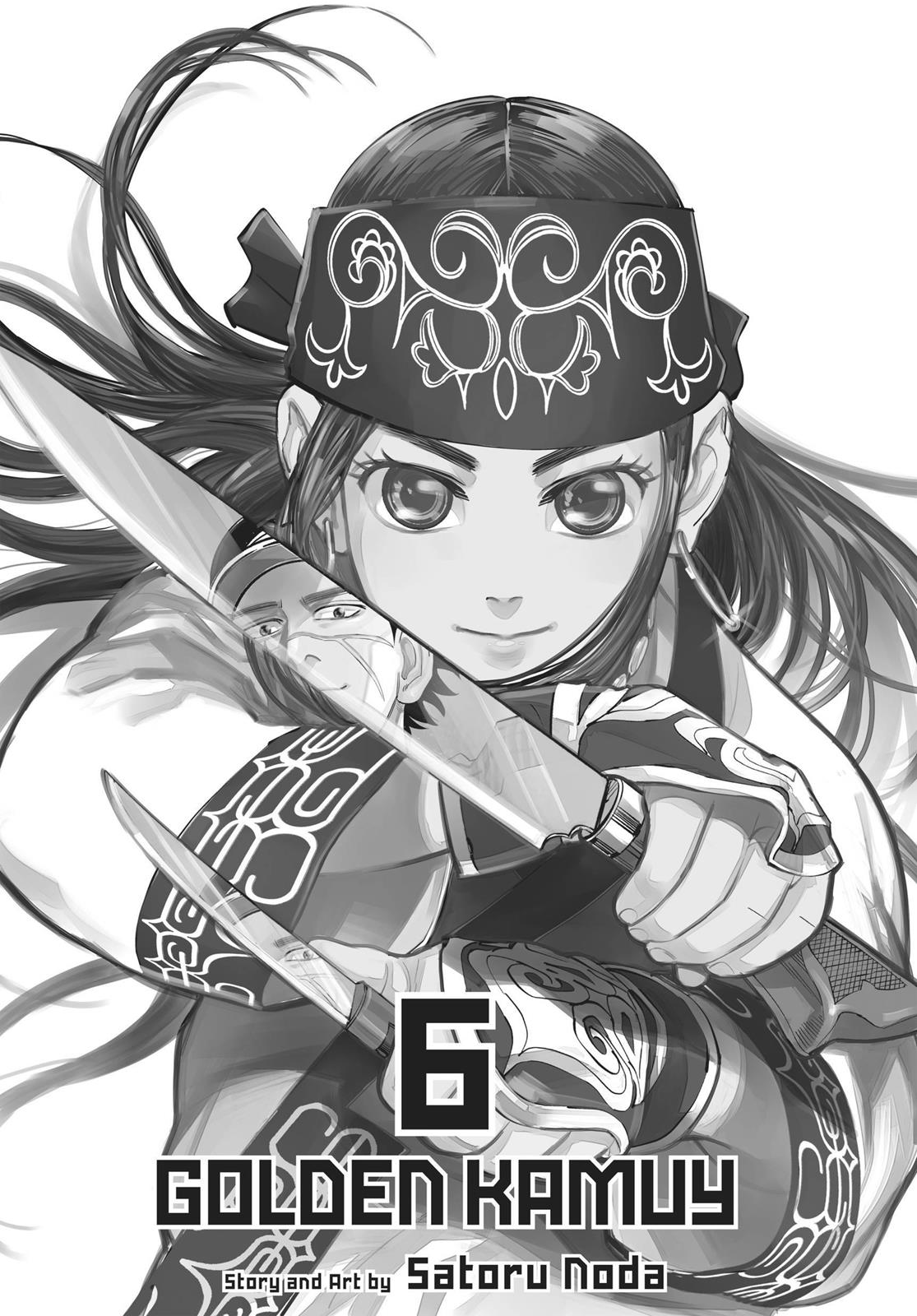 Read Golden Kamuy Manga Online